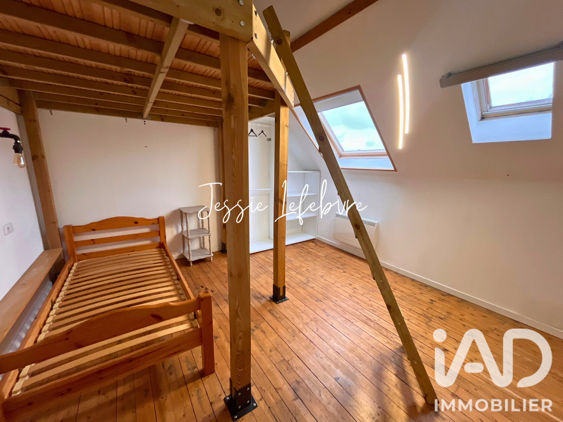 Vente maison à Saint-Étienne-au-Mont (62360) : maison de ville 5 pièces 156 m² - 2103892 — 7