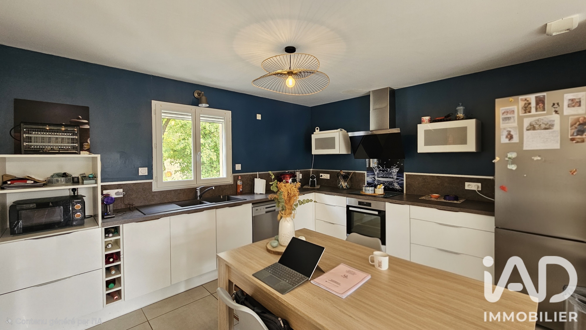 Vente maison à Champniers (16430) : maison traditionnelle 4 pièces 85 m² - 2104959 — 7