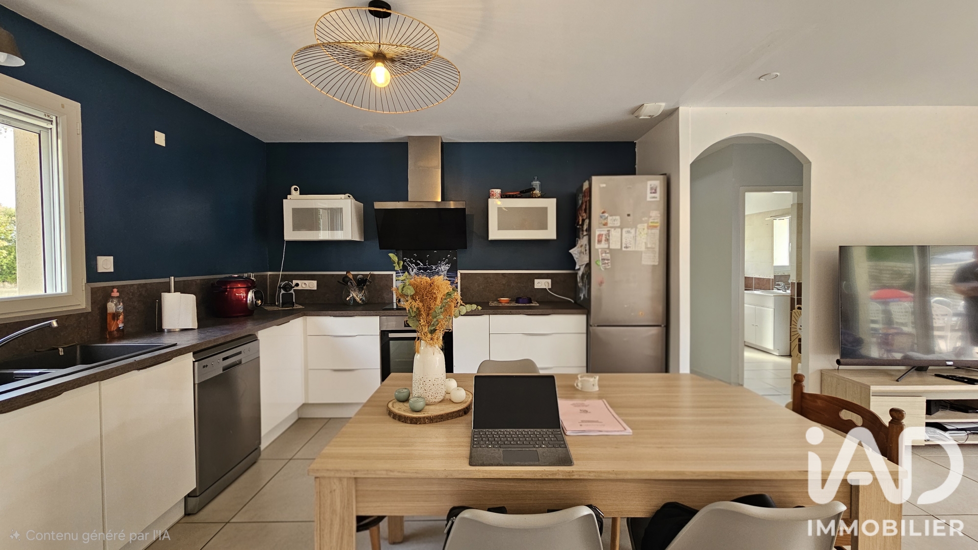 Vente maison à Champniers (16430) : maison traditionnelle 4 pièces 85 m² - 2104959 — 6