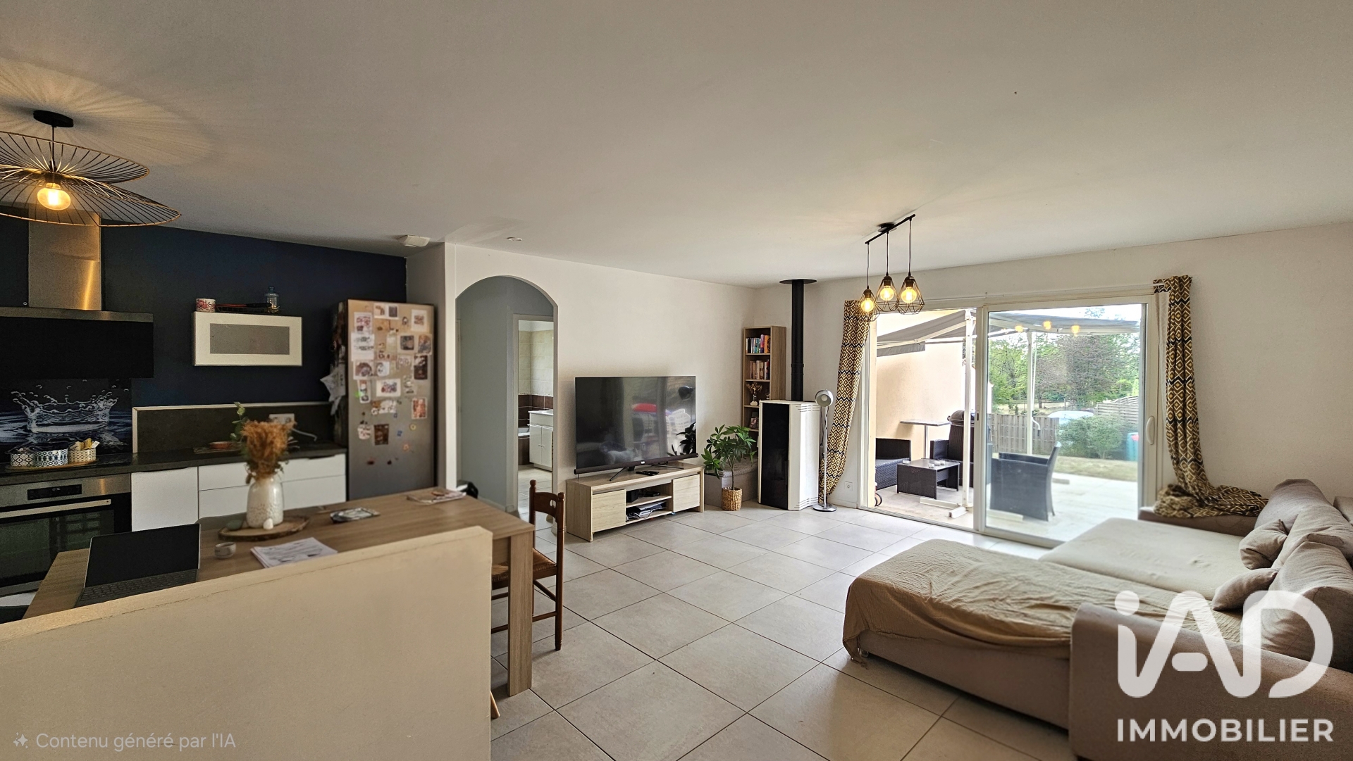 Vente maison à Champniers (16430) : maison traditionnelle 4 pièces 85 m² - 2104959 — 5