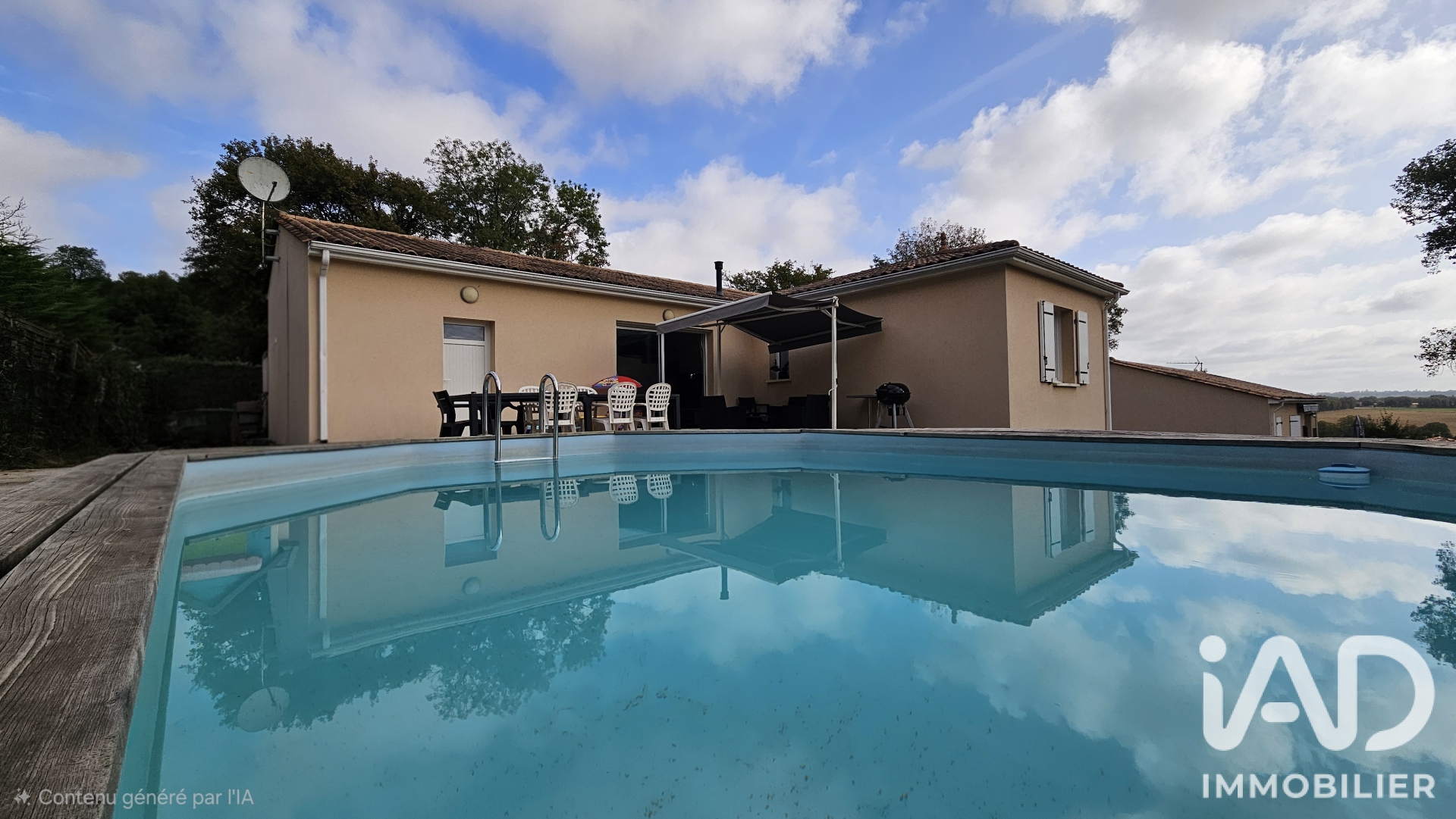 Vente Maison traditionnelle 4 pièces