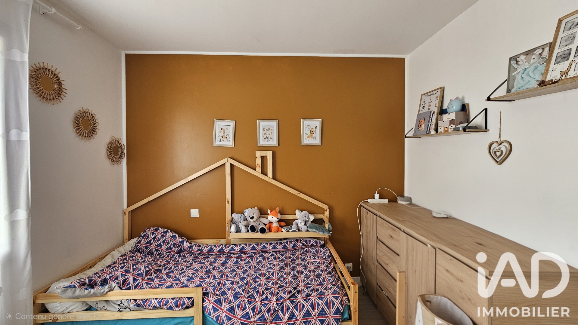 Vente maison à Champniers (16430) : maison traditionnelle 4 pièces 85 m² - 2104959 — 9