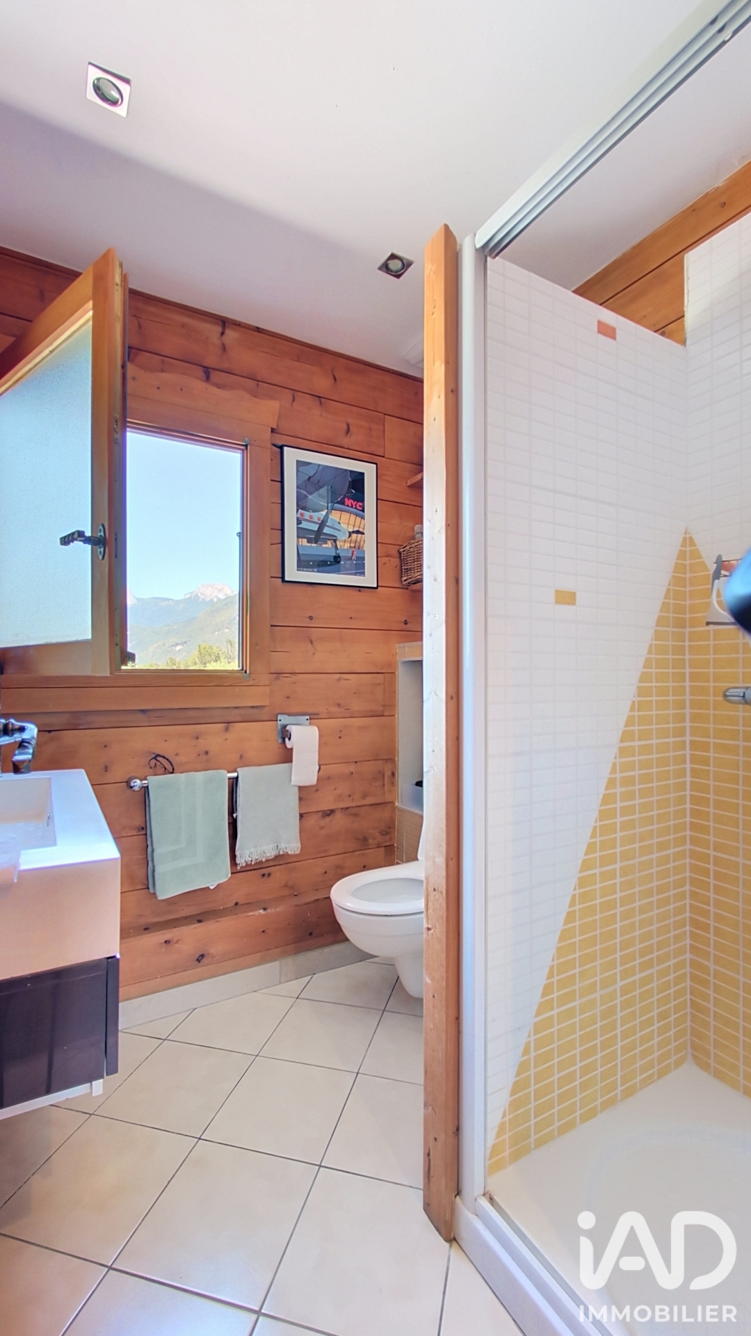 Vente maison à Doussard (74210) : châlet 6 pièces 130 m² - 2104090 — 15