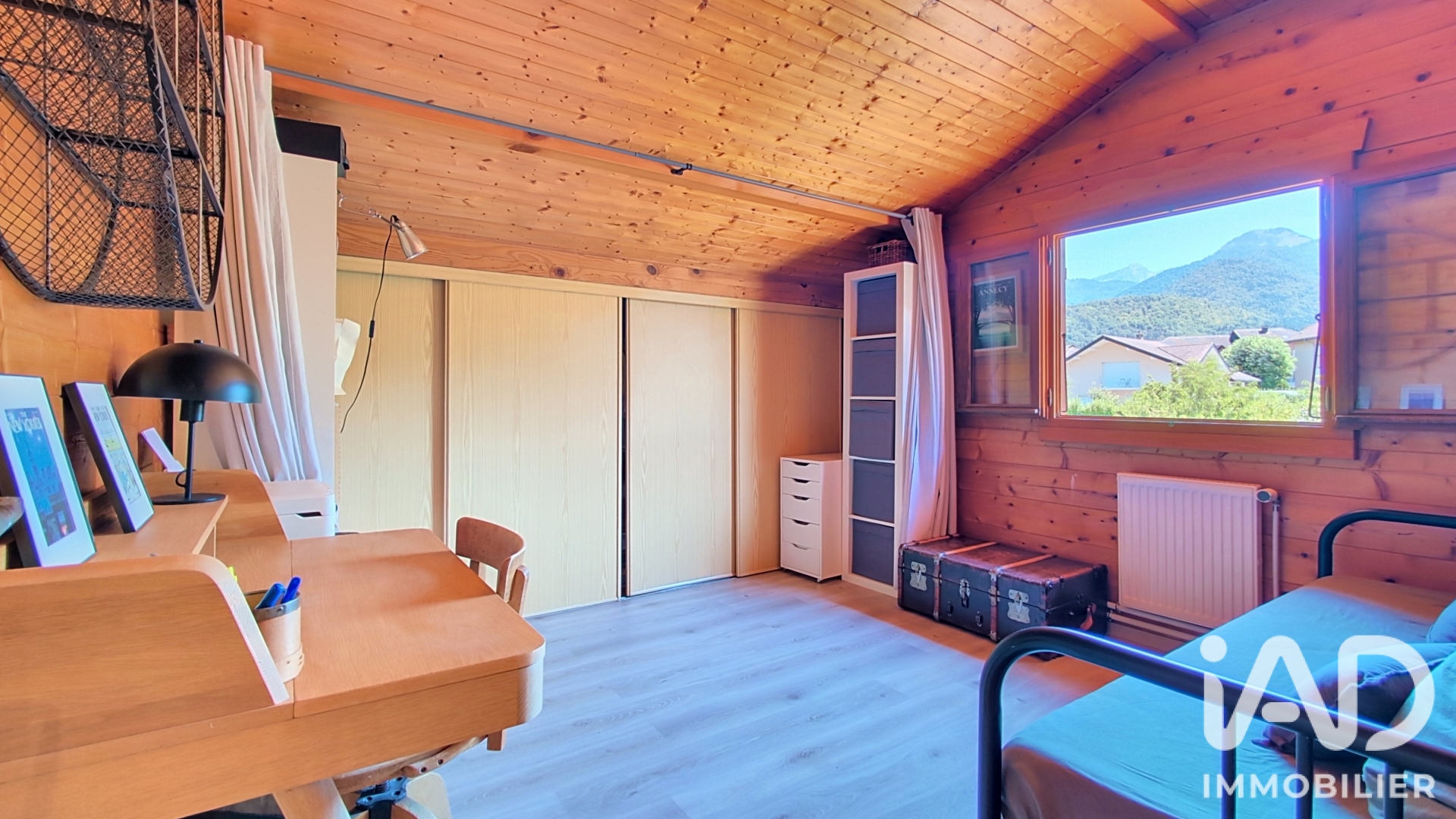 Vente maison à Doussard (74210) : châlet 6 pièces 130 m² - 2104090 — 12