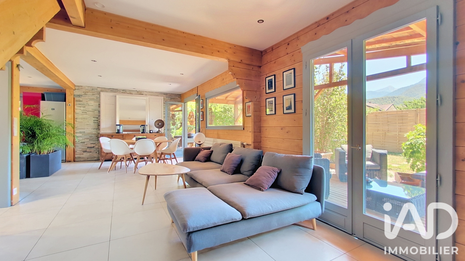 Vente maison à Doussard (74210) : châlet 6 pièces 130 m² - 2104090 — 5