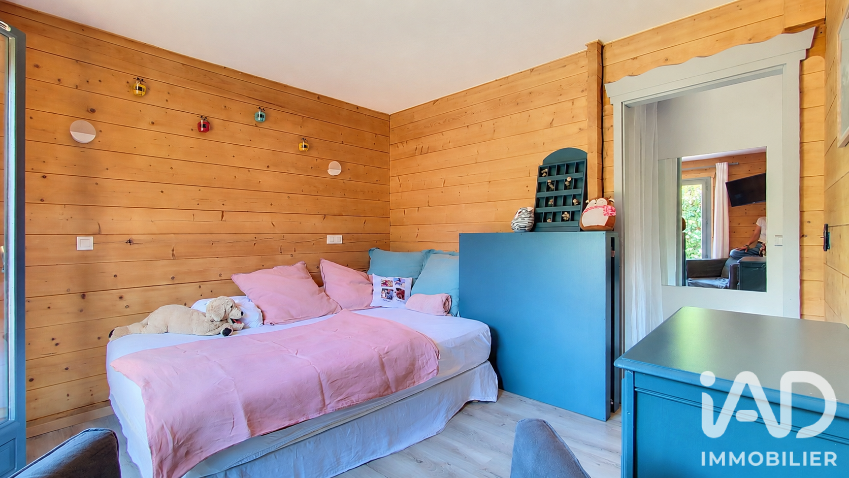 Vente maison à Doussard (74210) : châlet 6 pièces 130 m² - 2104090 — 9