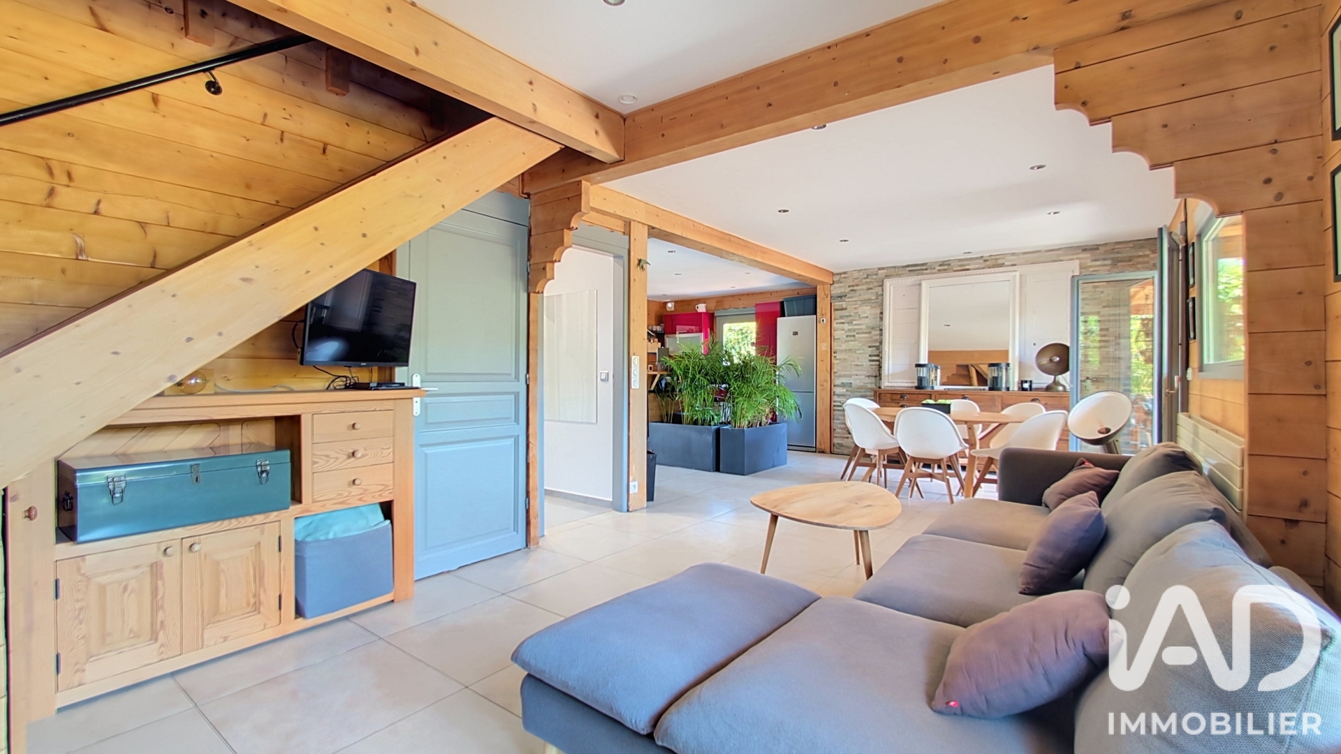 Vente maison à Doussard (74210) : châlet 6 pièces 130 m² - 2104090 — 4