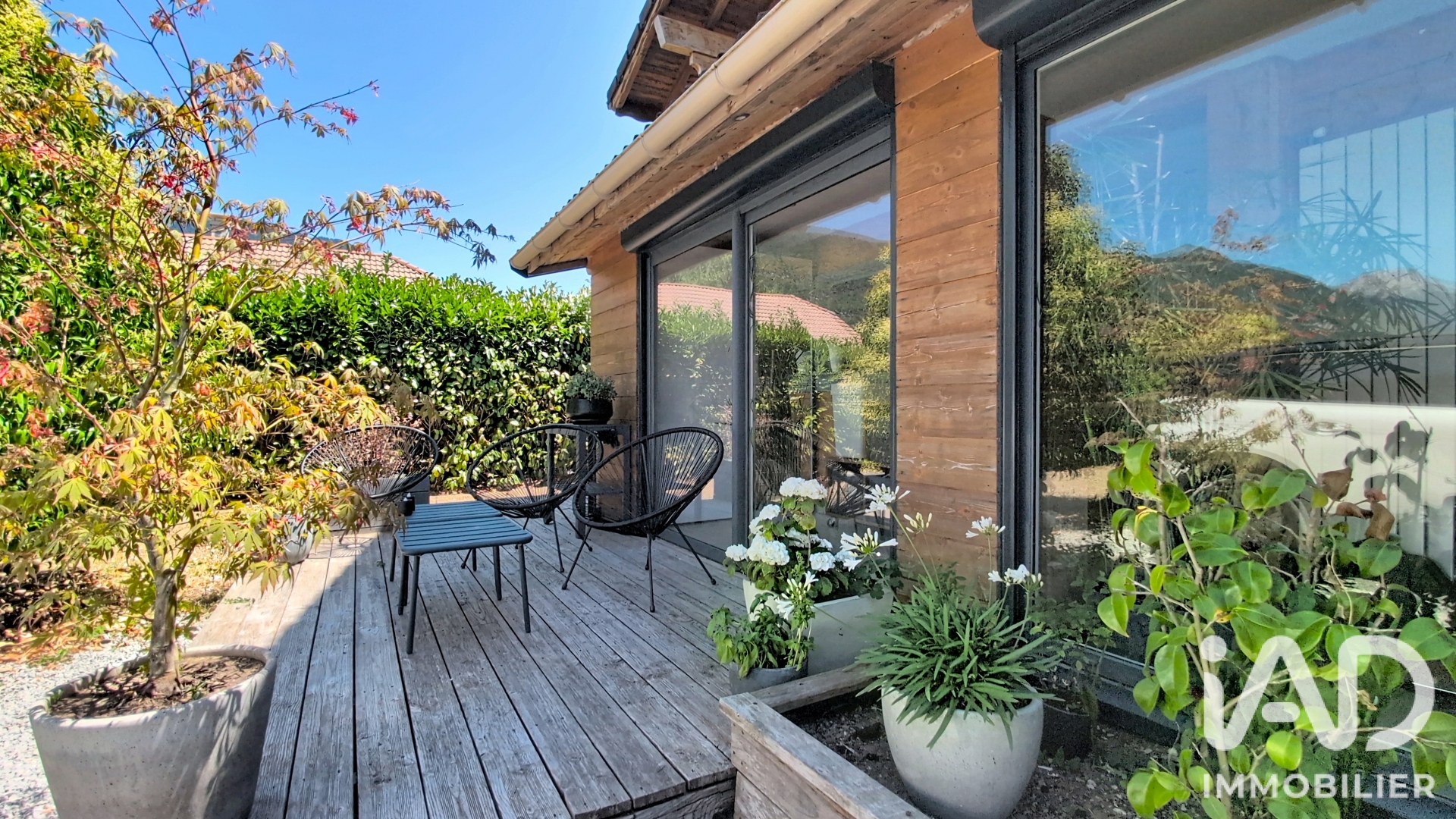 Vente maison à Doussard (74210) : châlet 6 pièces 130 m² - 2104090 — 16