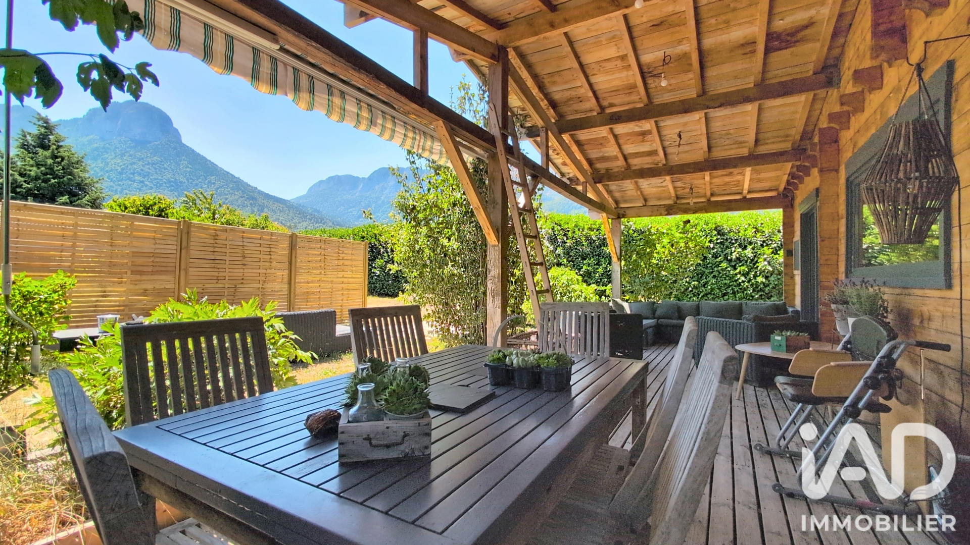 Vente maison à Doussard (74210) : châlet 6 pièces 130 m² - 2104090 — 8