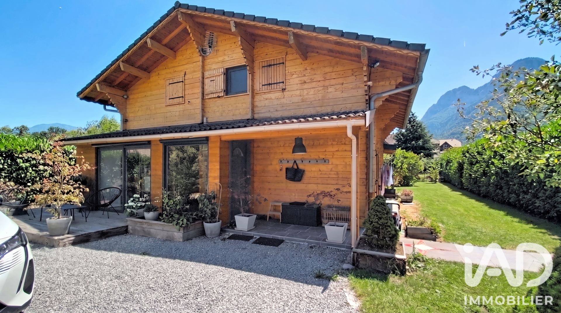 Vente maison à Doussard (74210) : châlet 6 pièces 130 m² - 2104090 — 17
