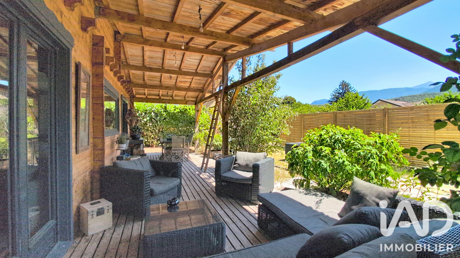 Vente maison à Doussard (74210) : châlet 6 pièces 130 m² - 2104090 — 6