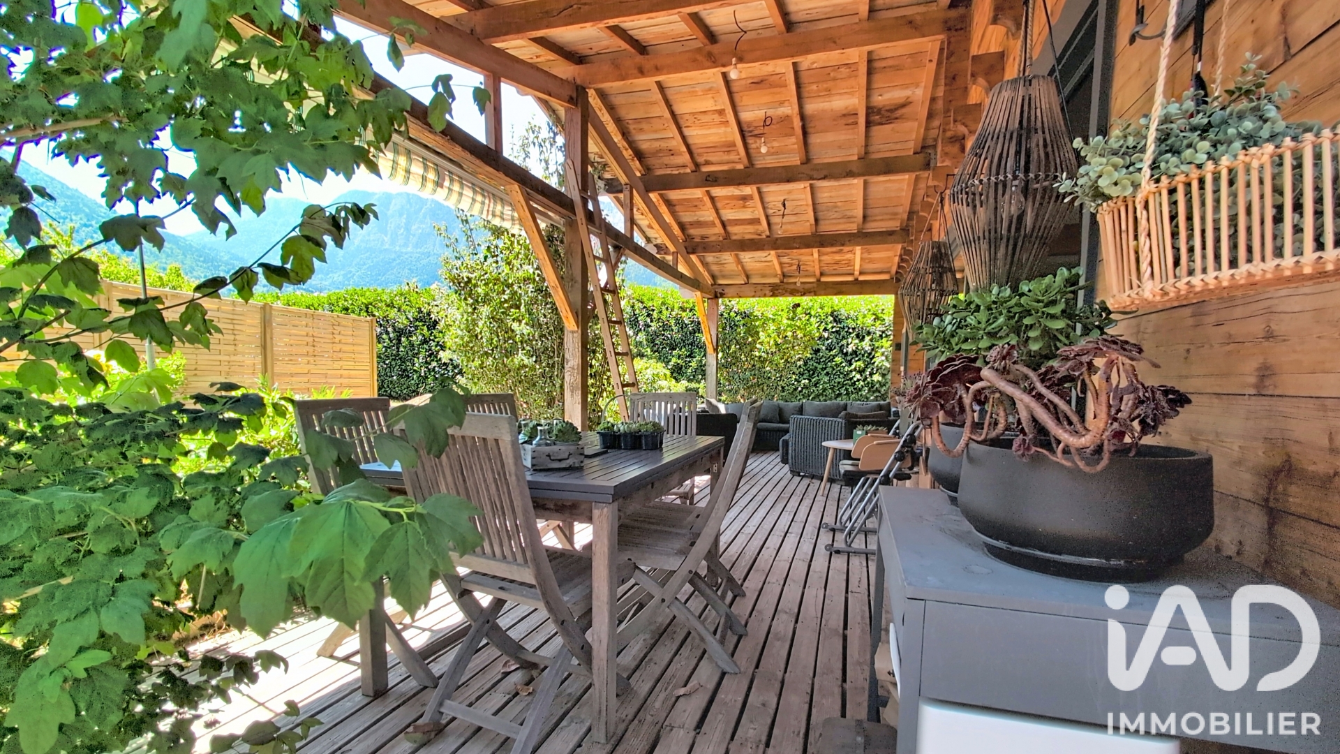 Vente maison à Doussard (74210) : châlet 6 pièces 130 m² - 2104090 — 7