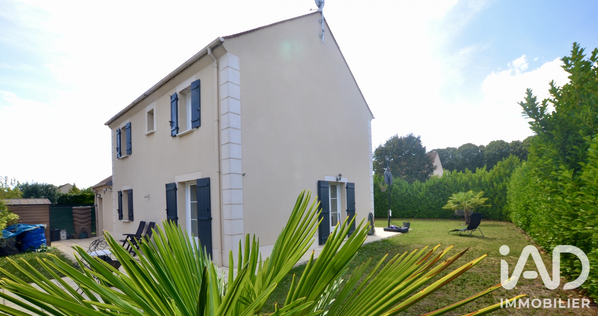 Vente maison à Champagne-sur-Oise (95660) : pavillon 6 pièces 120 m² - 2100847 — 24