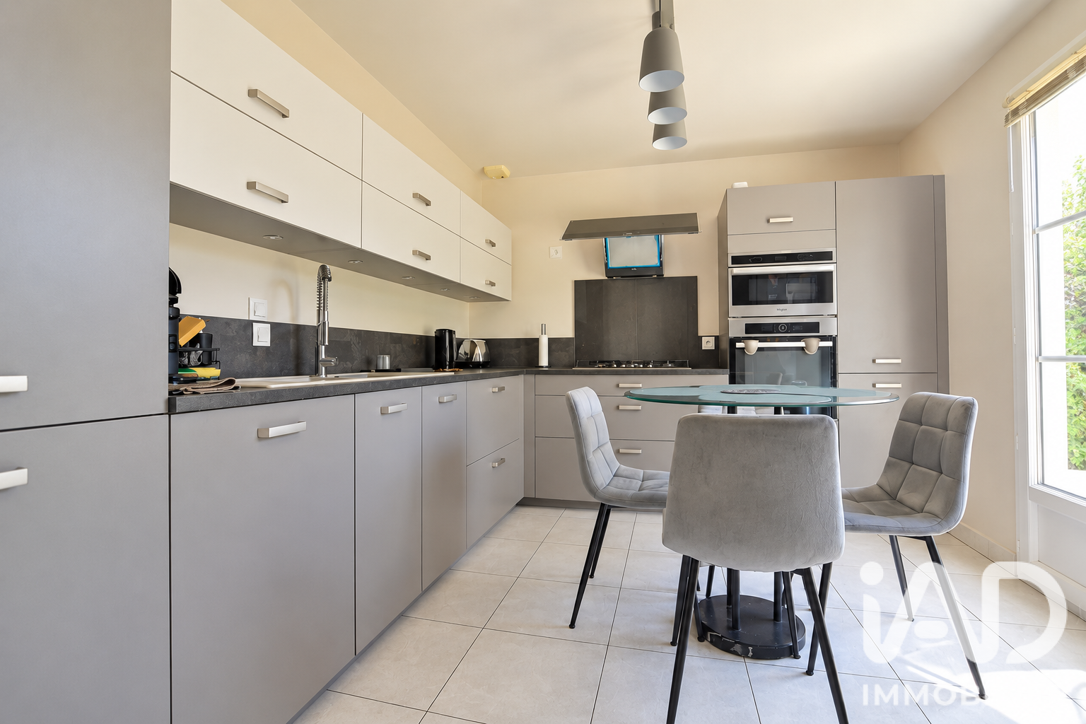 Vente maison à Champagne-sur-Oise (95660) : pavillon 6 pièces 120 m² - 2100847 — 8