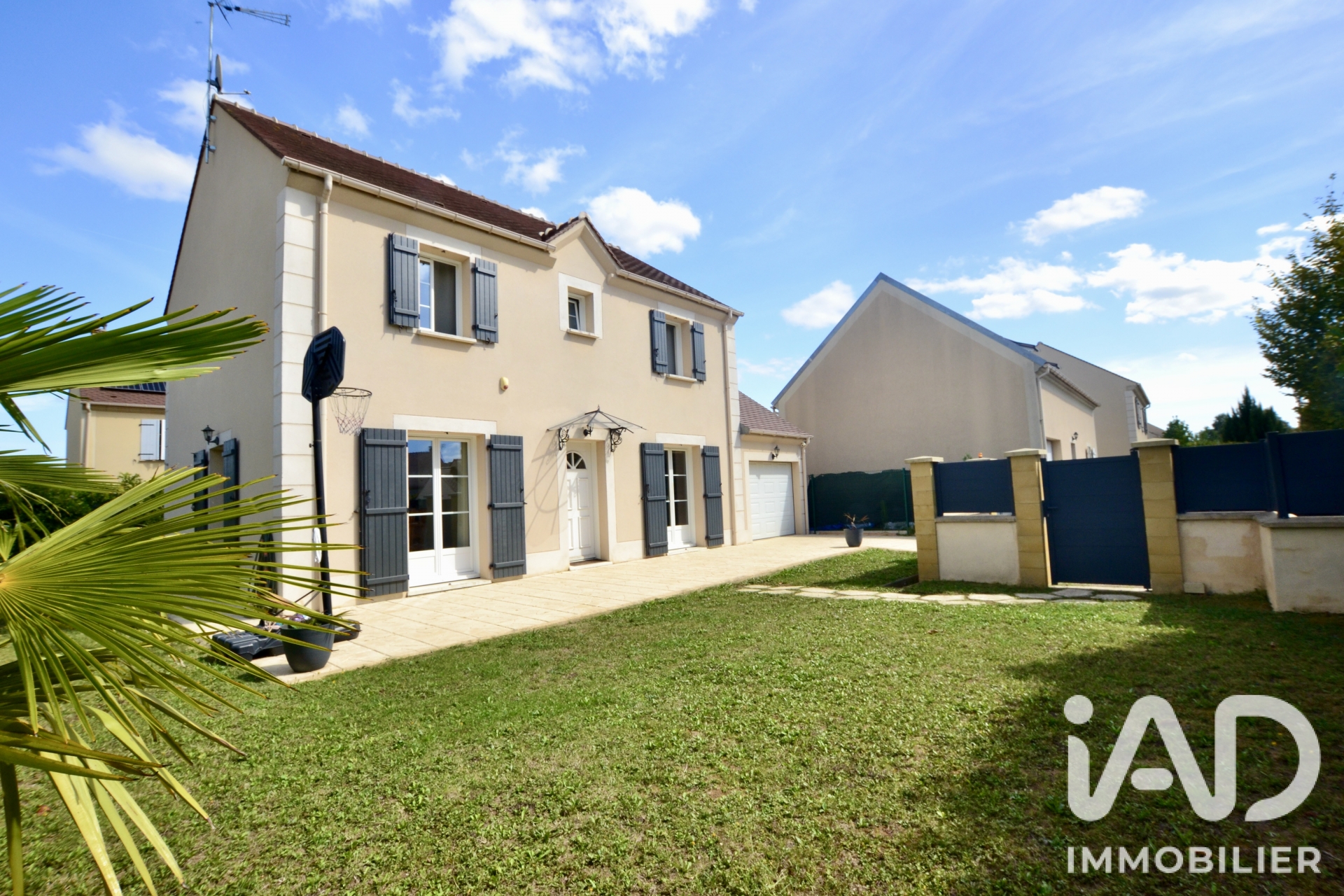 Vente maison à Champagne-sur-Oise (95660) : pavillon 6 pièces 120 m² - 2100847 — 22