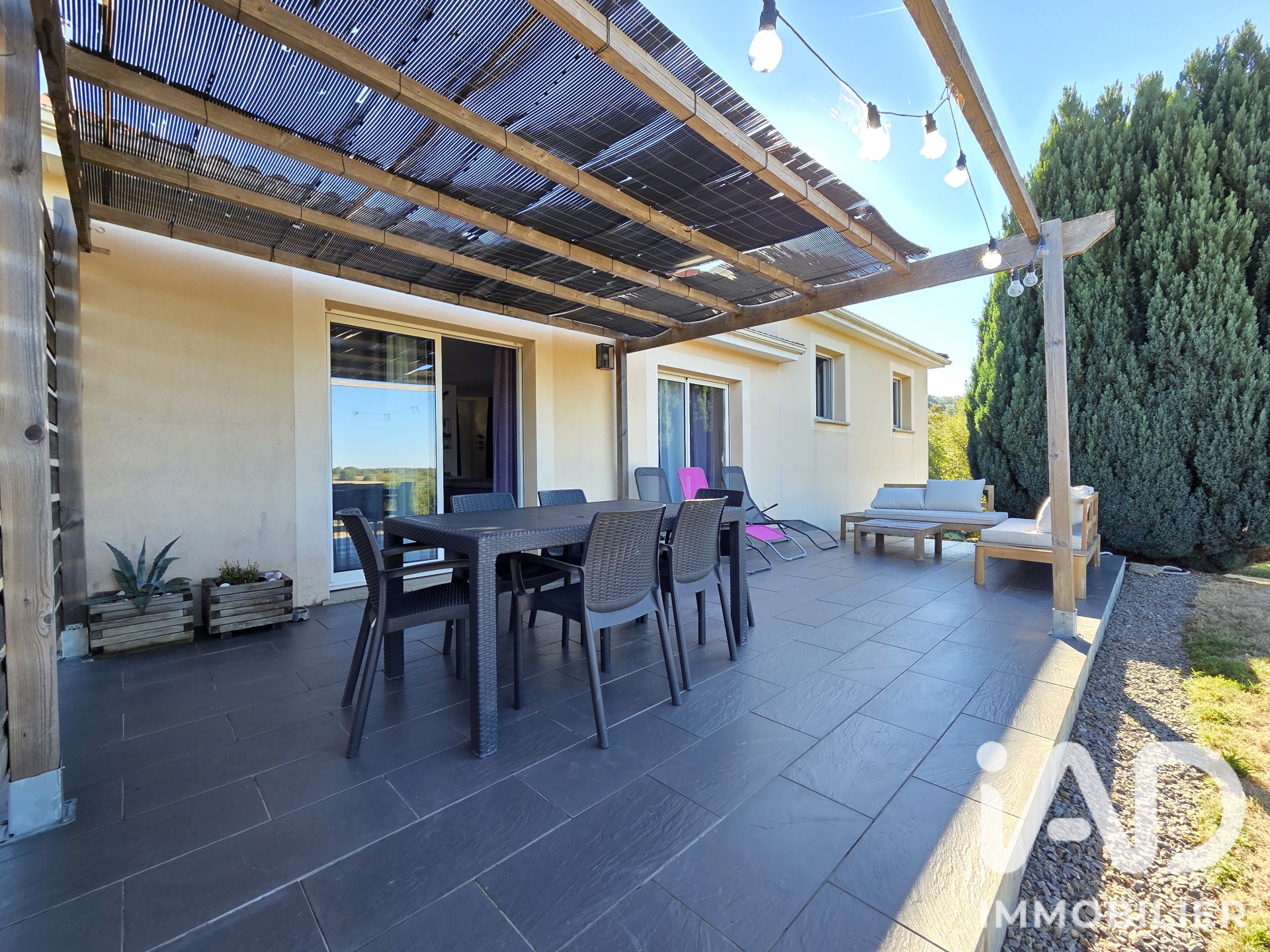 Vente maison à Ambazac (87240) : maison 4 pièces 97 m² - 2104958 — 15