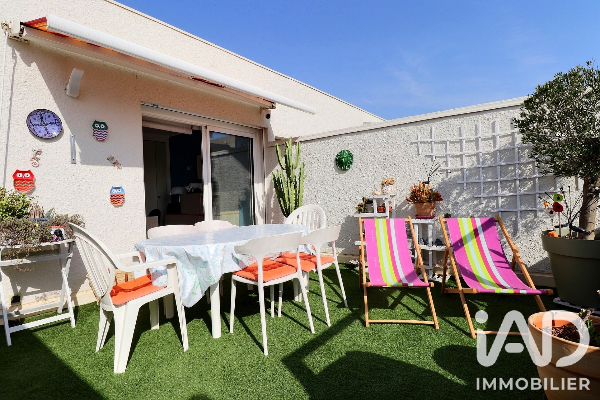 Appartement à vendre à Le Barcarès — 160 000 € — IAD France
