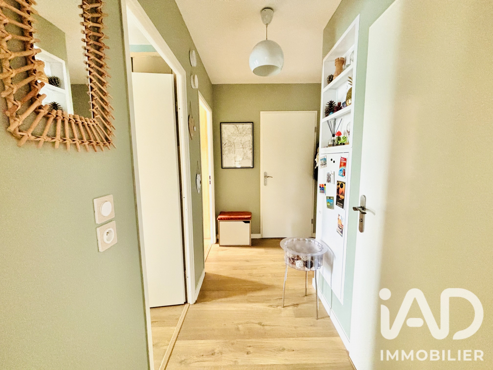 Vente appartement à Wattignies (59139) : appartement 3 pièces 58 m² - 2102364 — 7