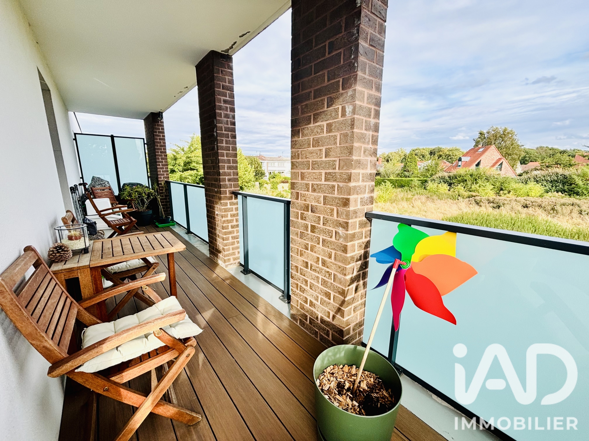 Vente appartement à Wattignies (59139) : appartement 3 pièces 58 m² - 2102364 — 21