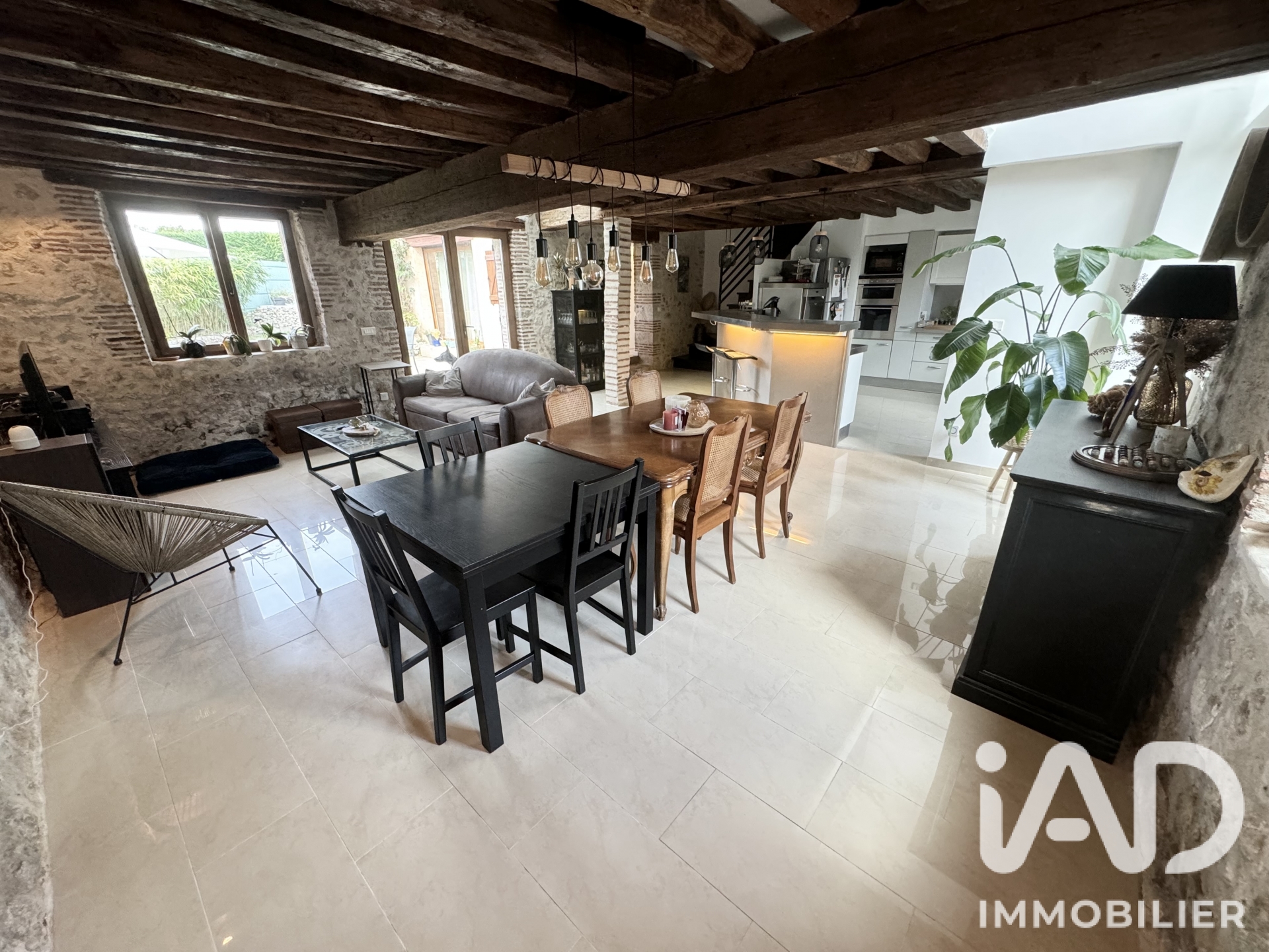 Vente maison à Darvoy (45150) : maison 5 pièces 145 m² - 2100476 — 4