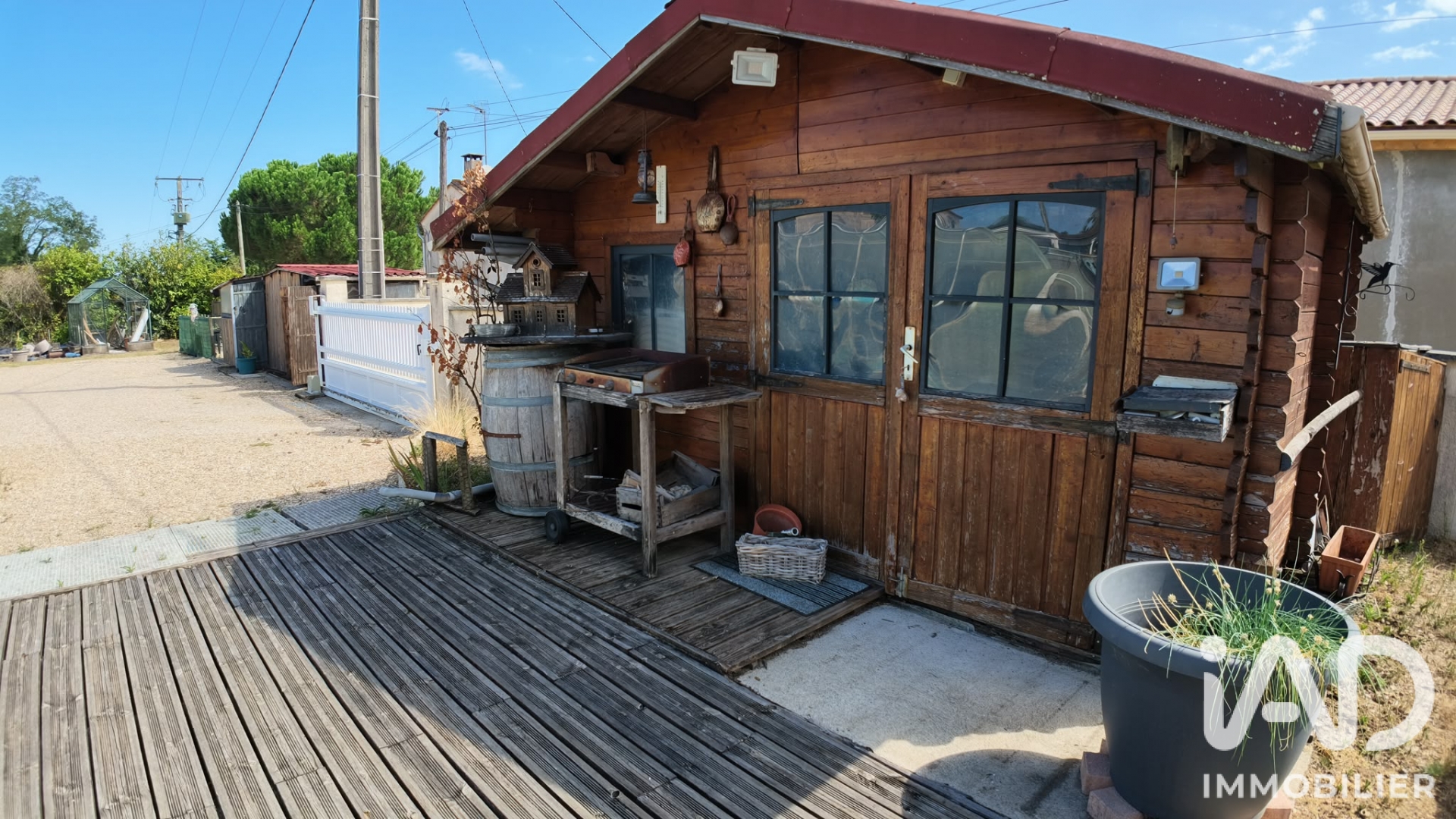 Vente maison à Abzac (33230) : maison 5 pièces 150 m² - 2086430 — 5