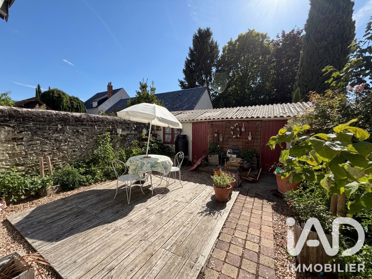 Vente maison à Loches (37600) : maison de ville 4 pièces 85 m² - 2105103 — 5
