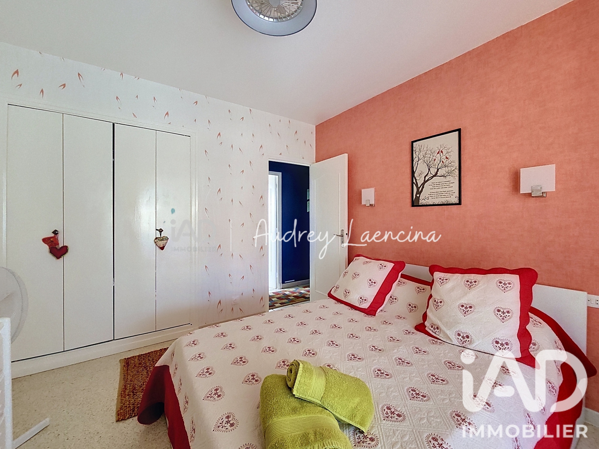 Vente maison à Puissalicon (34480) : maison traditionnelle 4 pièces 108 m² - 2103548 — 9