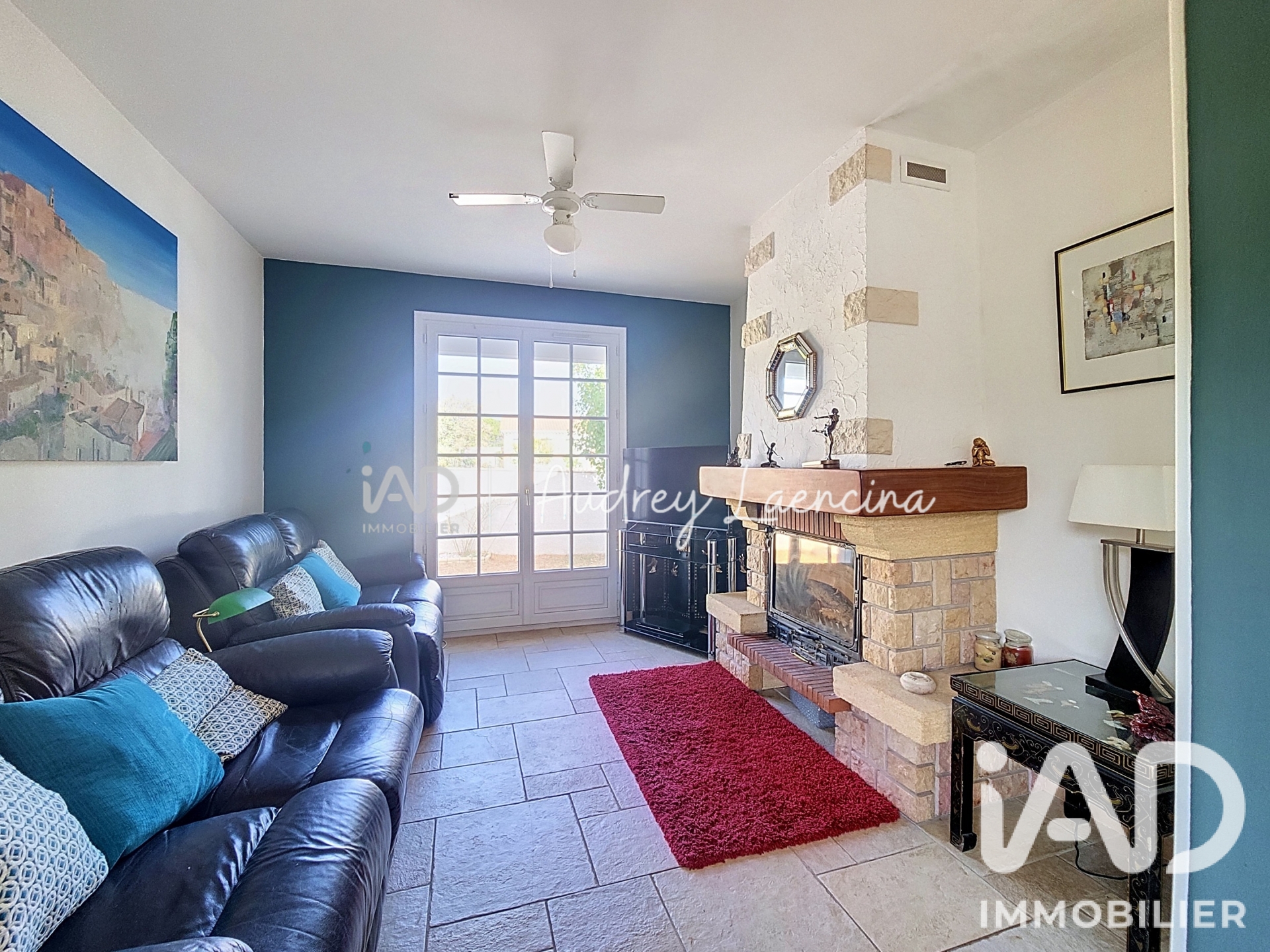 Vente maison à Puissalicon (34480) : maison traditionnelle 4 pièces 108 m² - 2103548 — 8