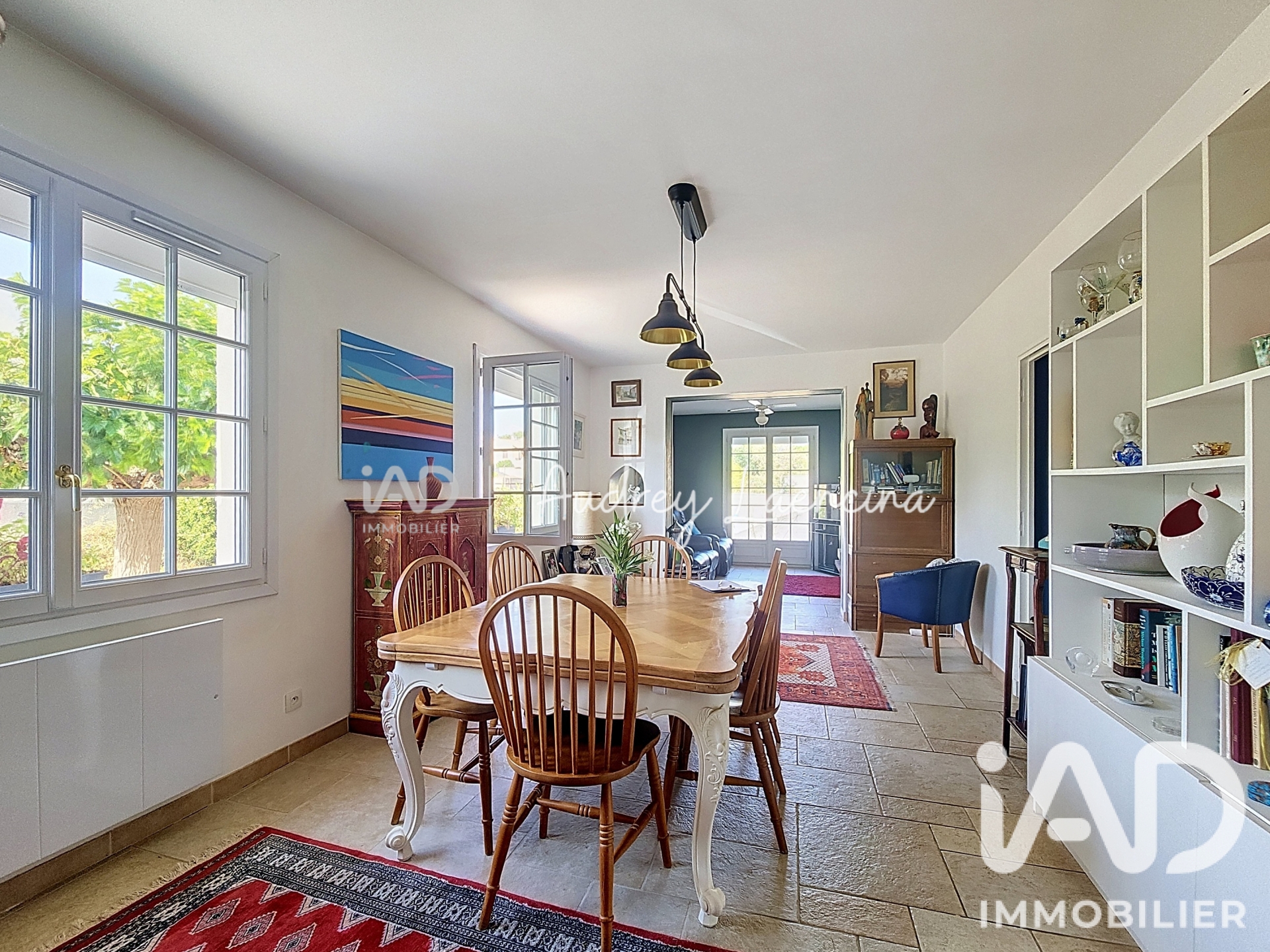 Vente maison à Puissalicon (34480) : maison traditionnelle 4 pièces 108 m² - 2103548 — 7