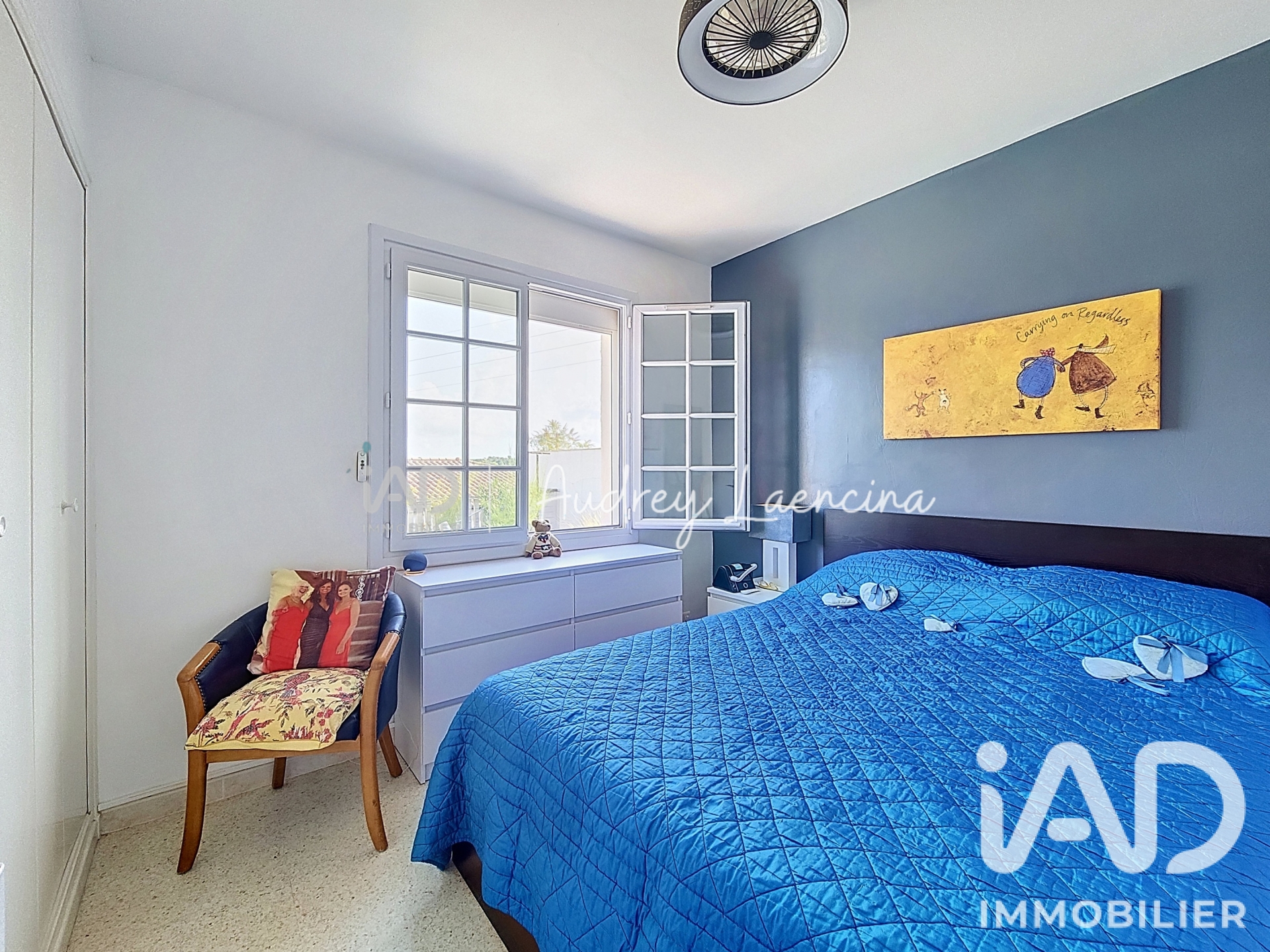 Vente maison à Puissalicon (34480) : maison traditionnelle 4 pièces 108 m² - 2103548 — 12