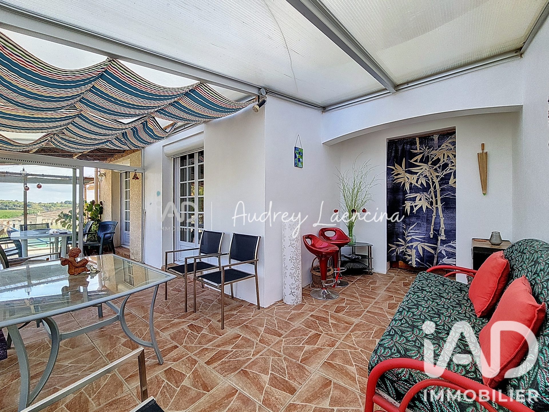 Vente maison à Puissalicon (34480) : maison traditionnelle 4 pièces 108 m² - 2103548 — 14