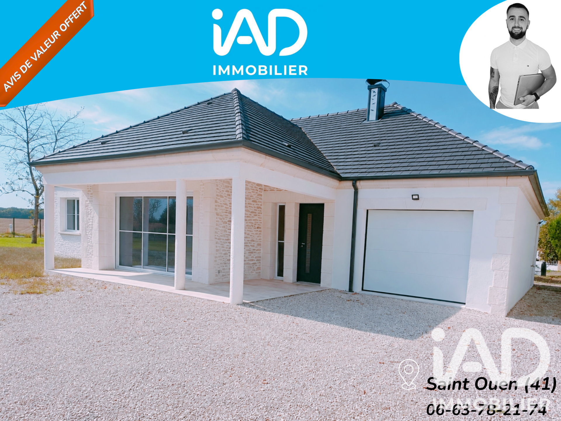 Maison à vendre à Saint-Ouen — 306 500 € — IAD France