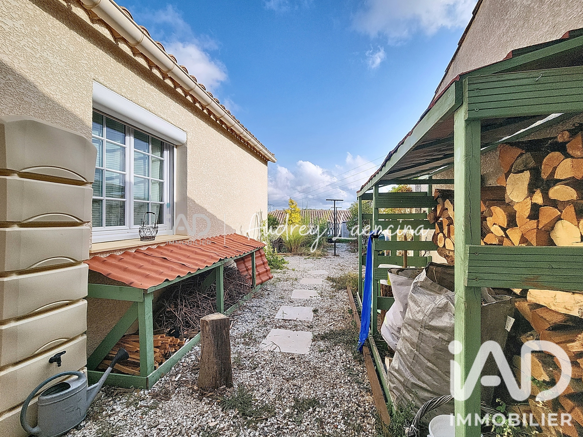 Vente maison à Puissalicon (34480) : maison traditionnelle 4 pièces 108 m² - 2103548 — 18