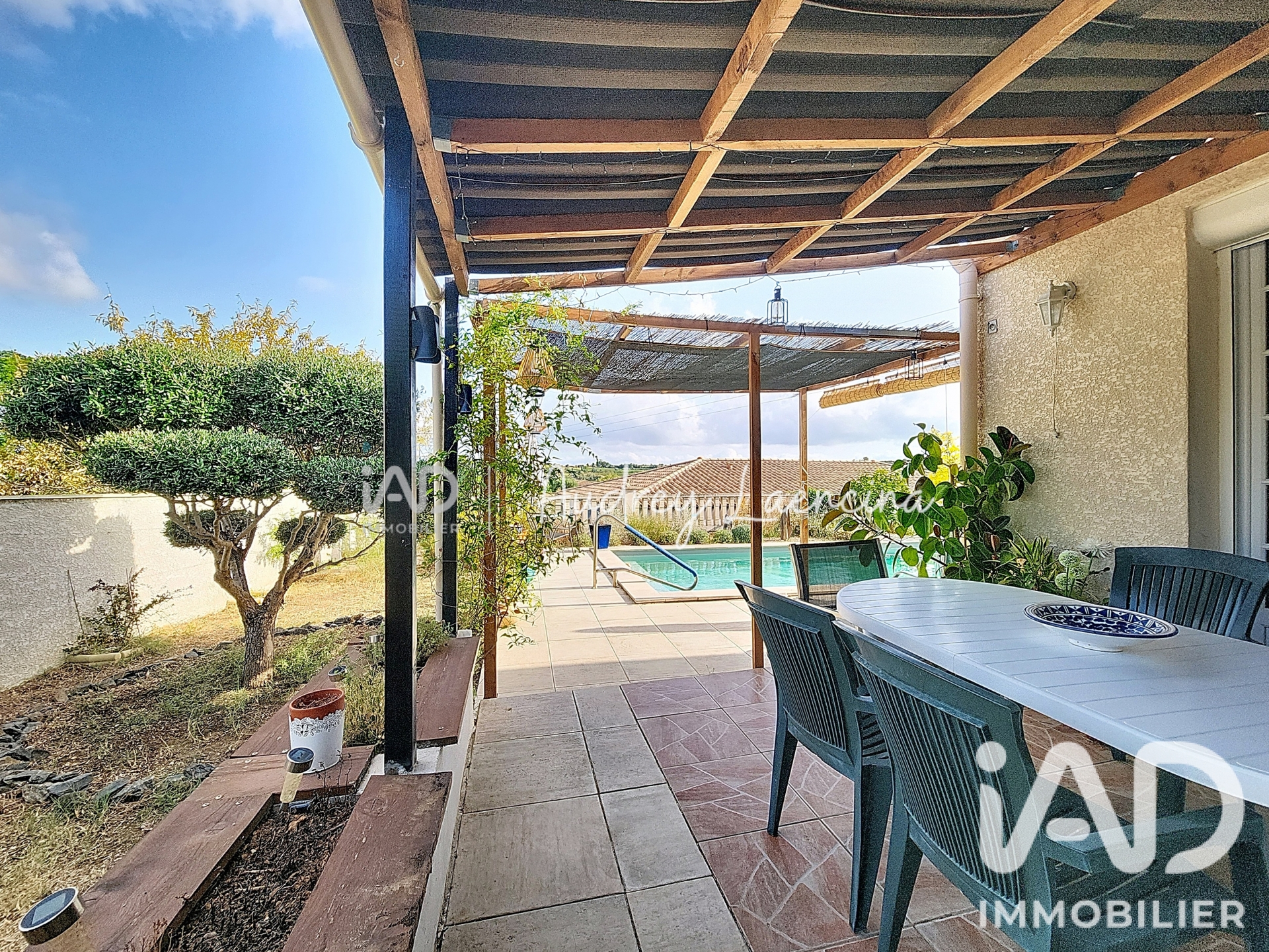 Vente maison à Puissalicon (34480) : maison traditionnelle 4 pièces 108 m² - 2103548 — 6