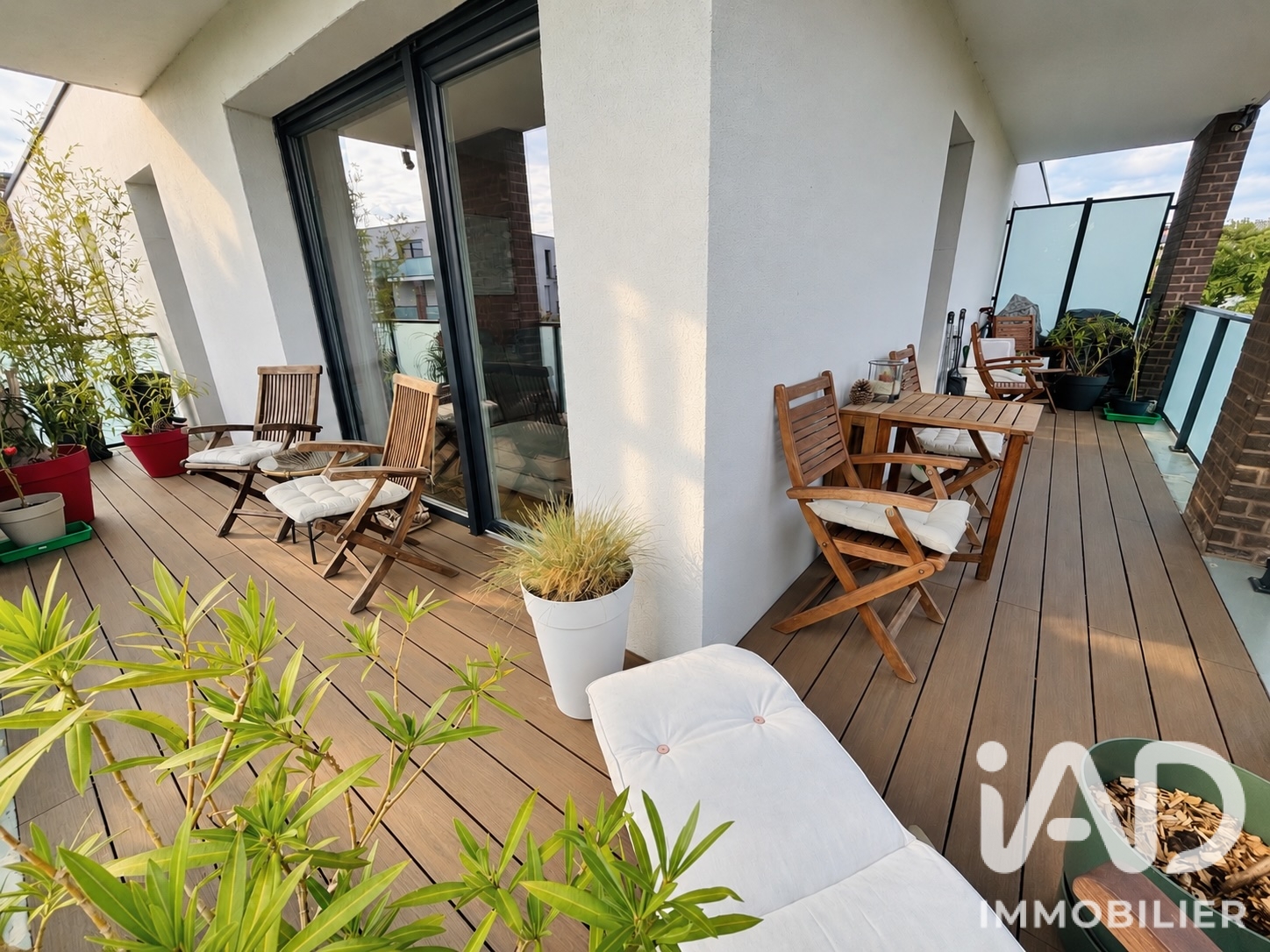 Vente appartement à Wattignies (59139) : appartement 3 pièces 58 m² - 2102364 — 17
