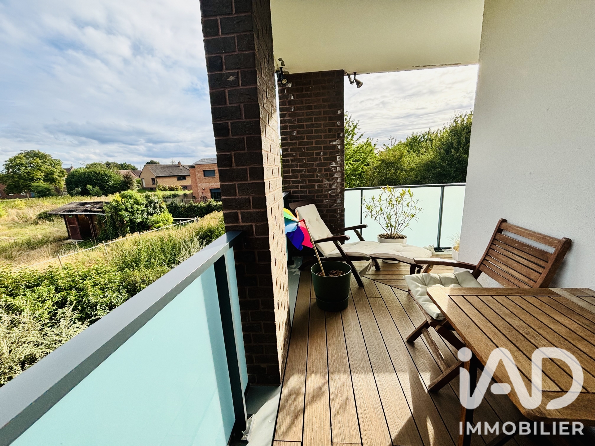 Vente appartement à Wattignies (59139) : appartement 3 pièces 58 m² - 2102364 — 15