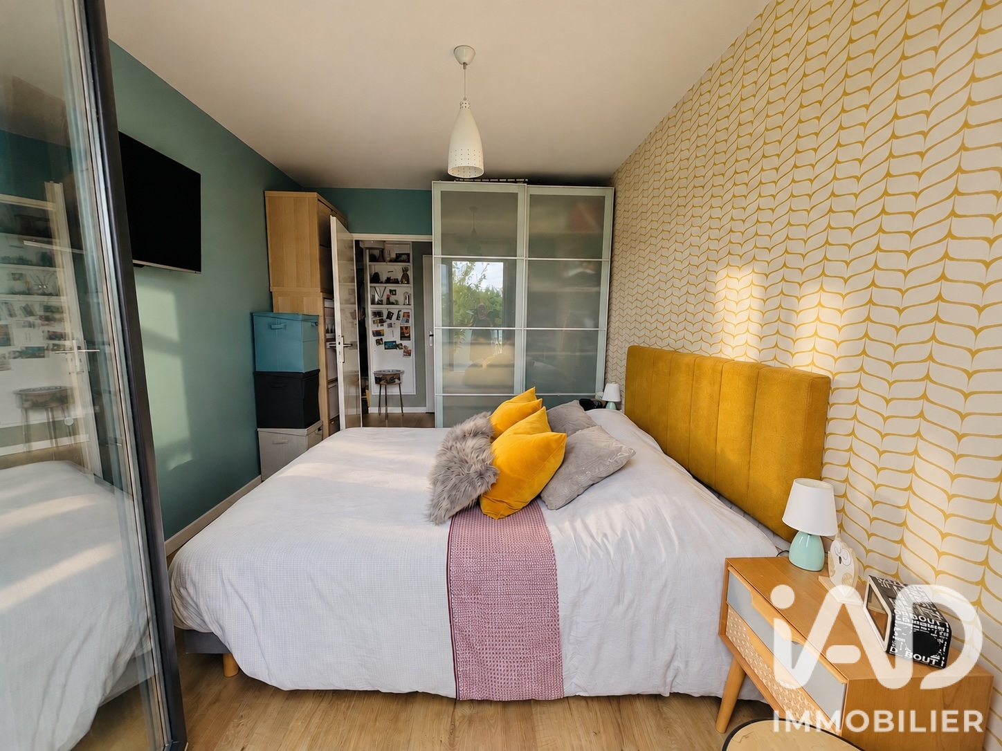 Vente appartement à Wattignies (59139) : appartement 3 pièces 58 m² - 2102364 — 8