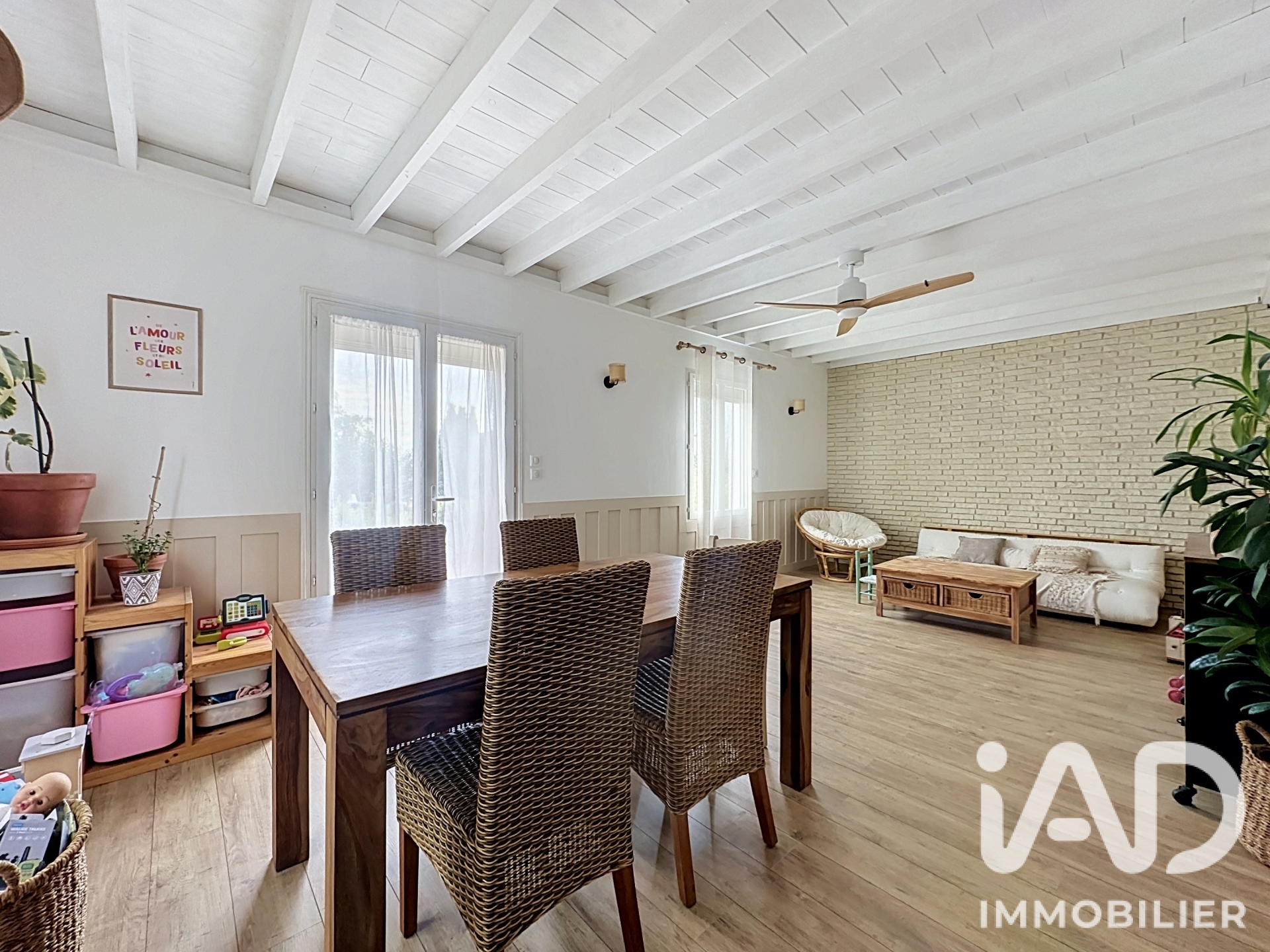 Vente maison à Savenay (44260) : maison traditionnelle 6 pièces 147 m² - 2097671 — 6