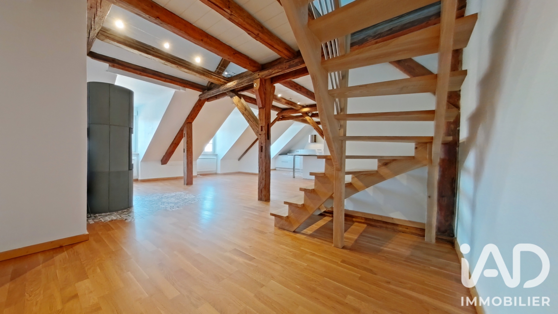 Vente appartement à Pontarlier (25300) : duplex 4 pièces 101 m² - 2102975 — 6
