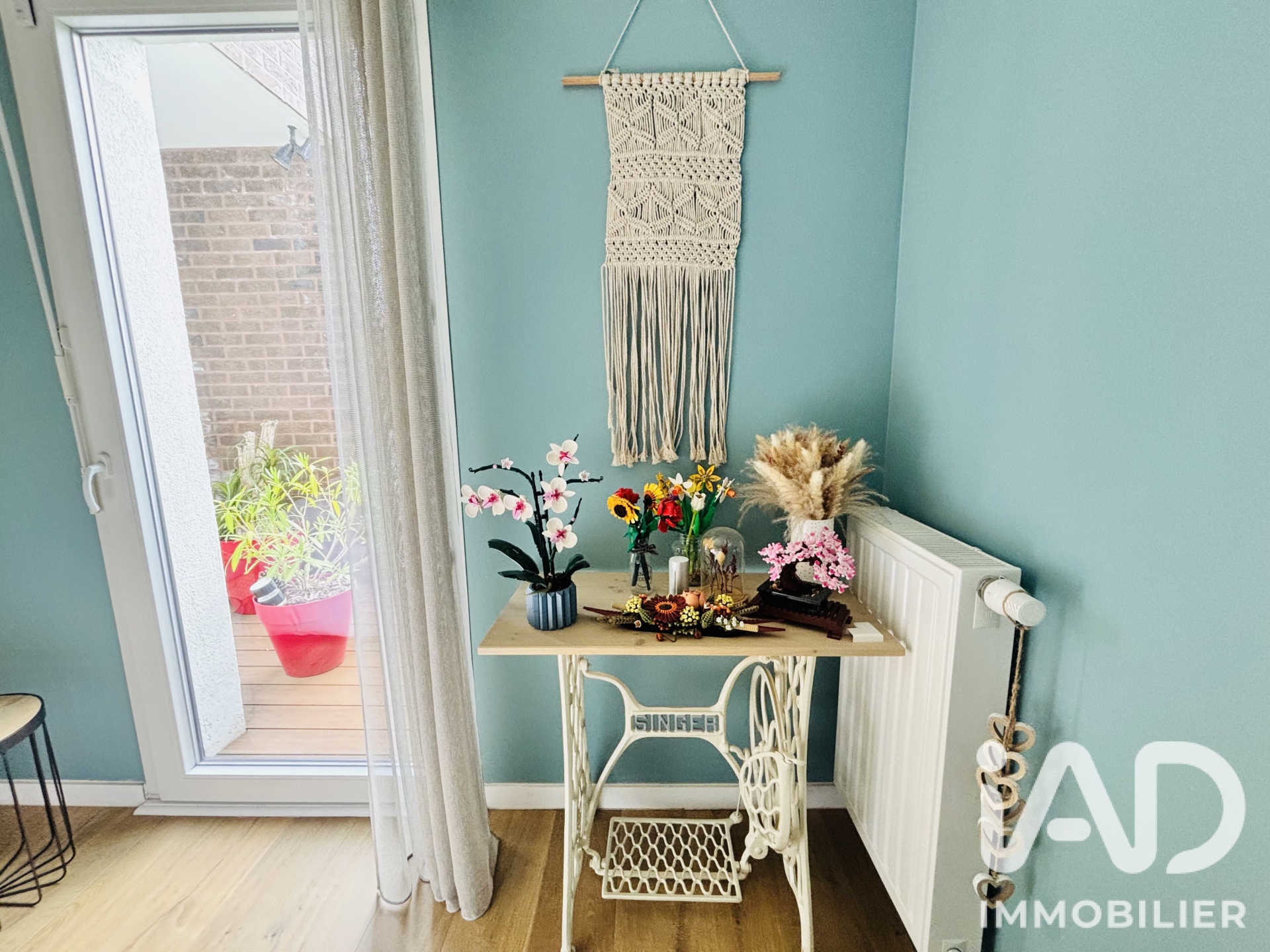 Vente appartement à Wattignies (59139) : appartement 3 pièces 58 m² - 2102364 — 12