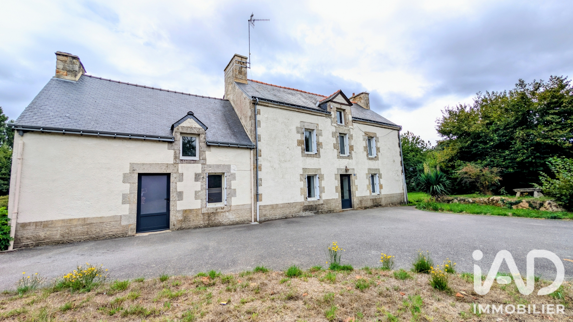 Vente maison à Moréac (56500) : maison 5 pièces 121 m² - 2096930 — 15