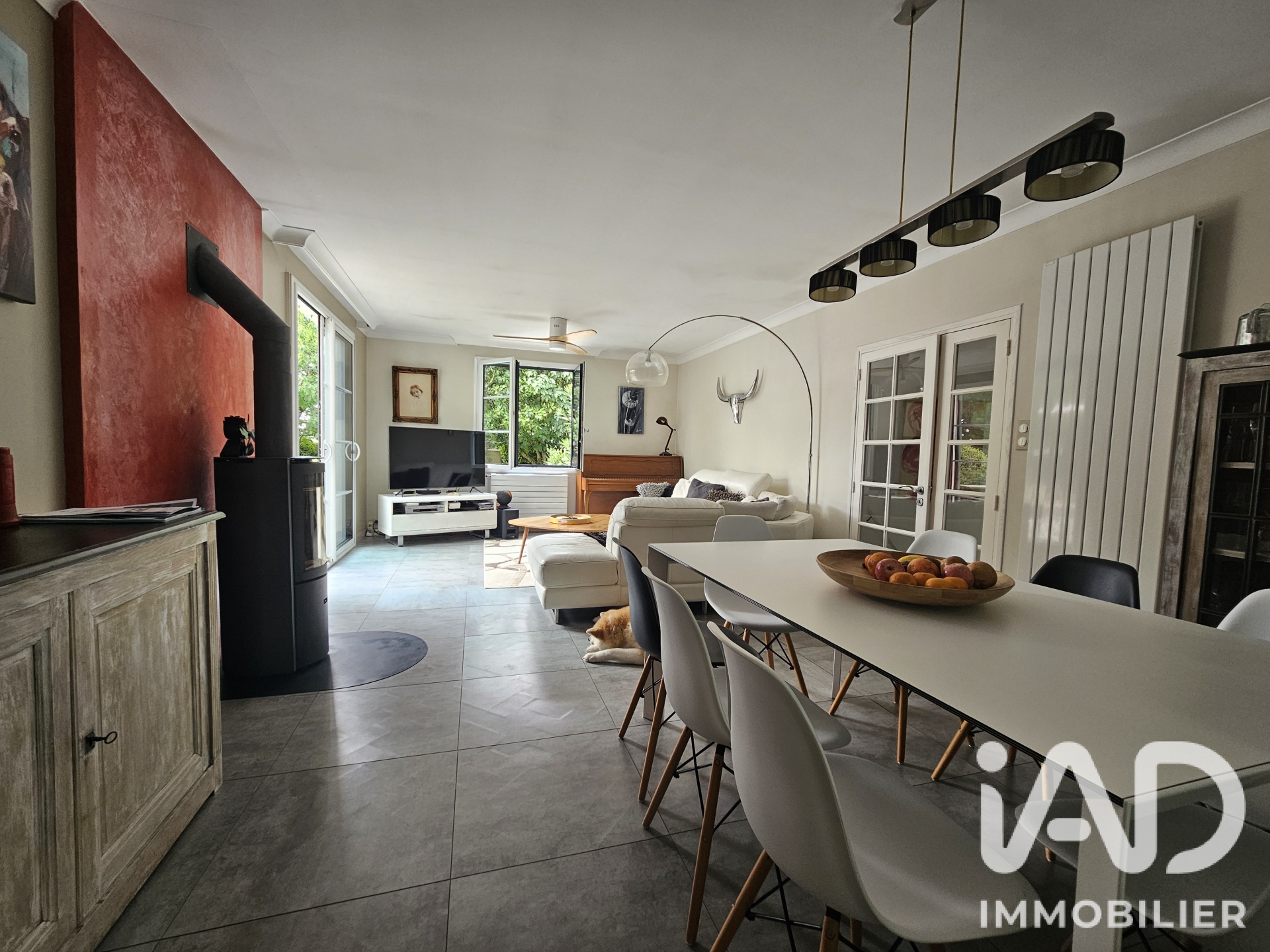 Vente maison à Bourgneuf (17220) : maison 5 pièces 136 m² - 2104818 — 19