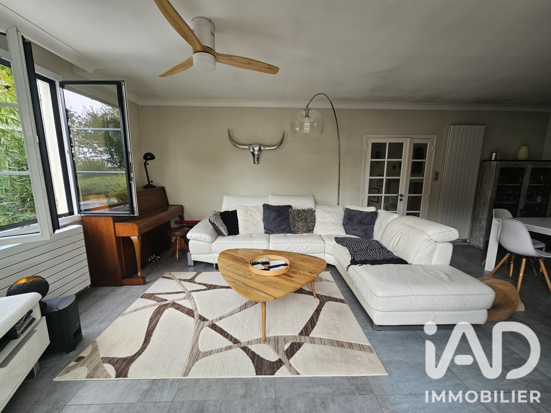 Vente maison à Bourgneuf (17220) : maison 5 pièces 136 m² - 2104818 — 5