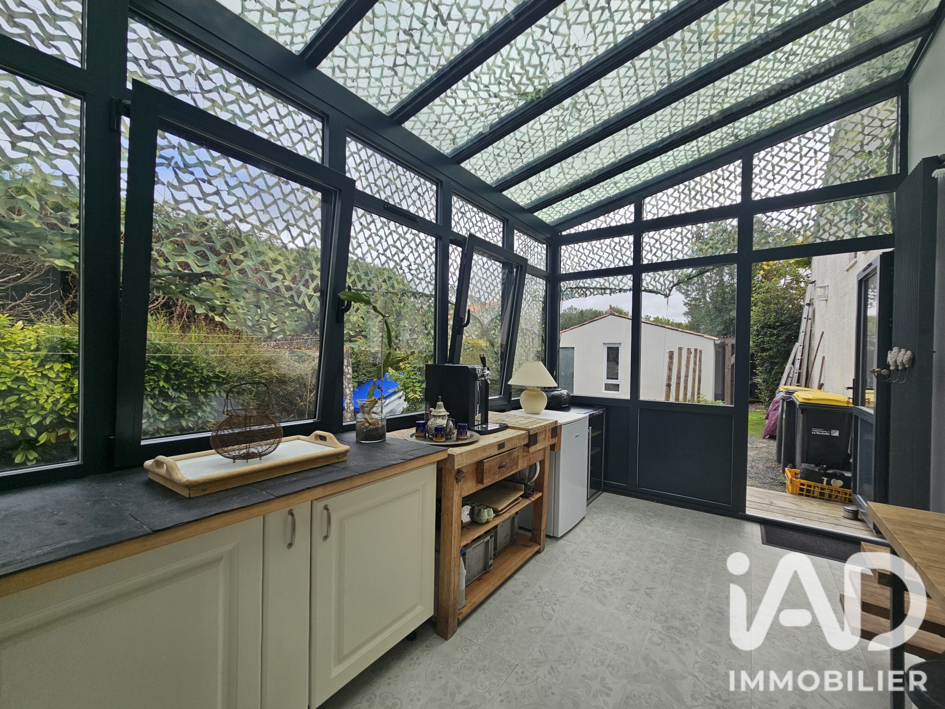 Vente maison à Bourgneuf (17220) : maison 5 pièces 136 m² - 2104818 — 17