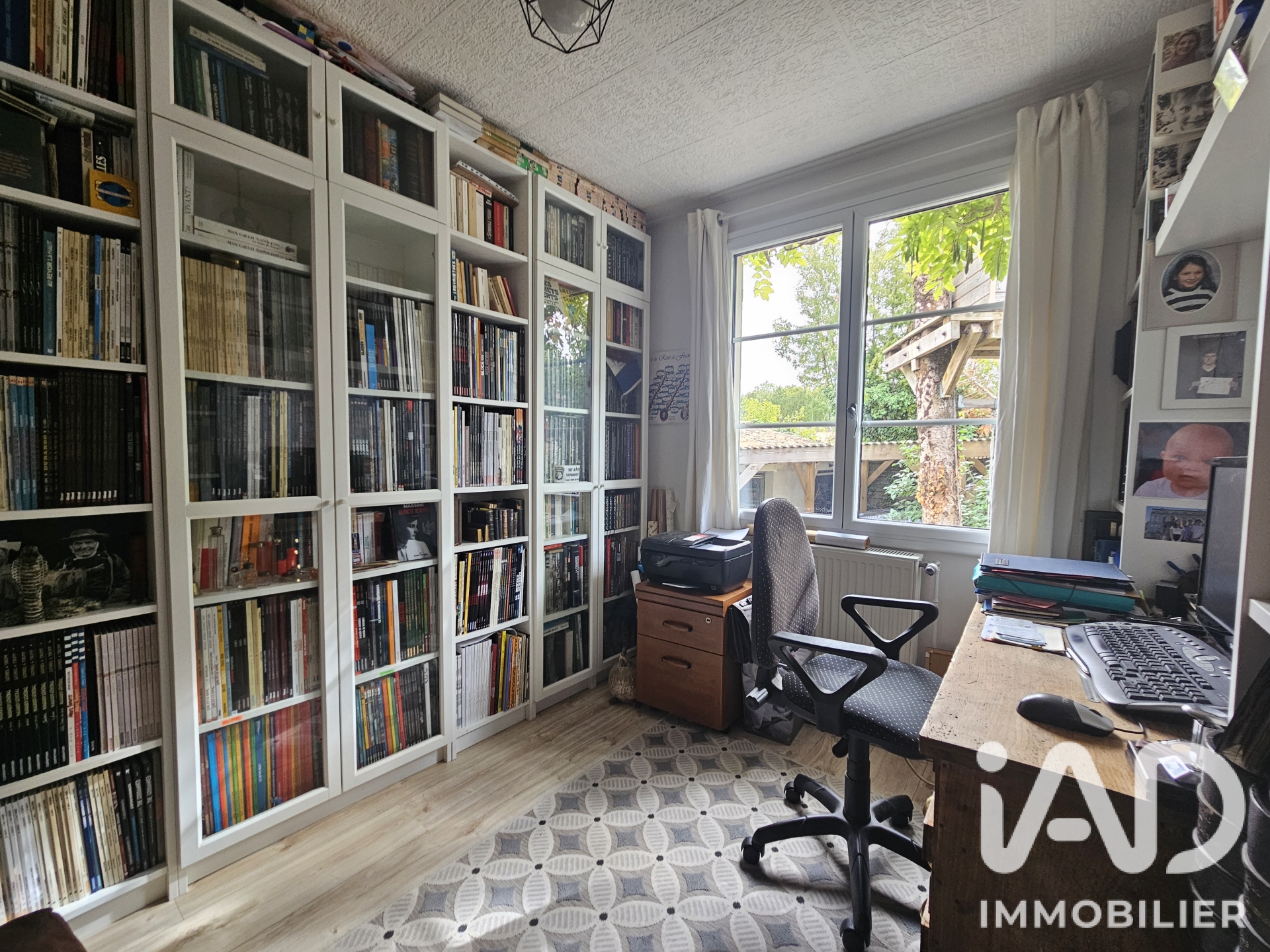 Vente maison à Bourgneuf (17220) : maison 5 pièces 136 m² - 2104818 — 8