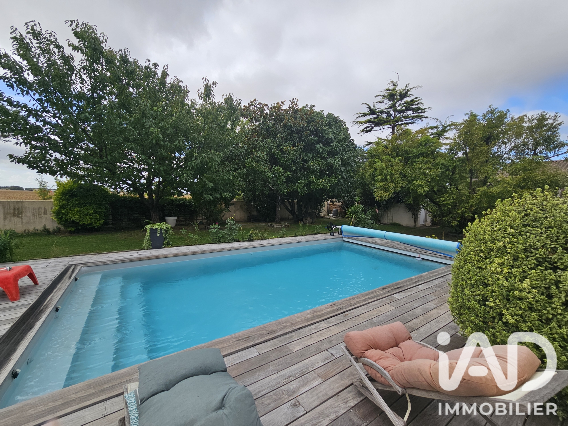 Vente maison à Bourgneuf (17220) : maison 5 pièces 136 m² - 2104818 — 23