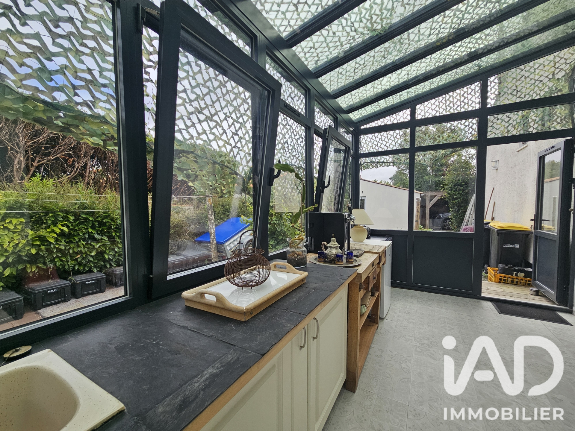 Vente maison à Bourgneuf (17220) : maison 5 pièces 136 m² - 2104818 — 18