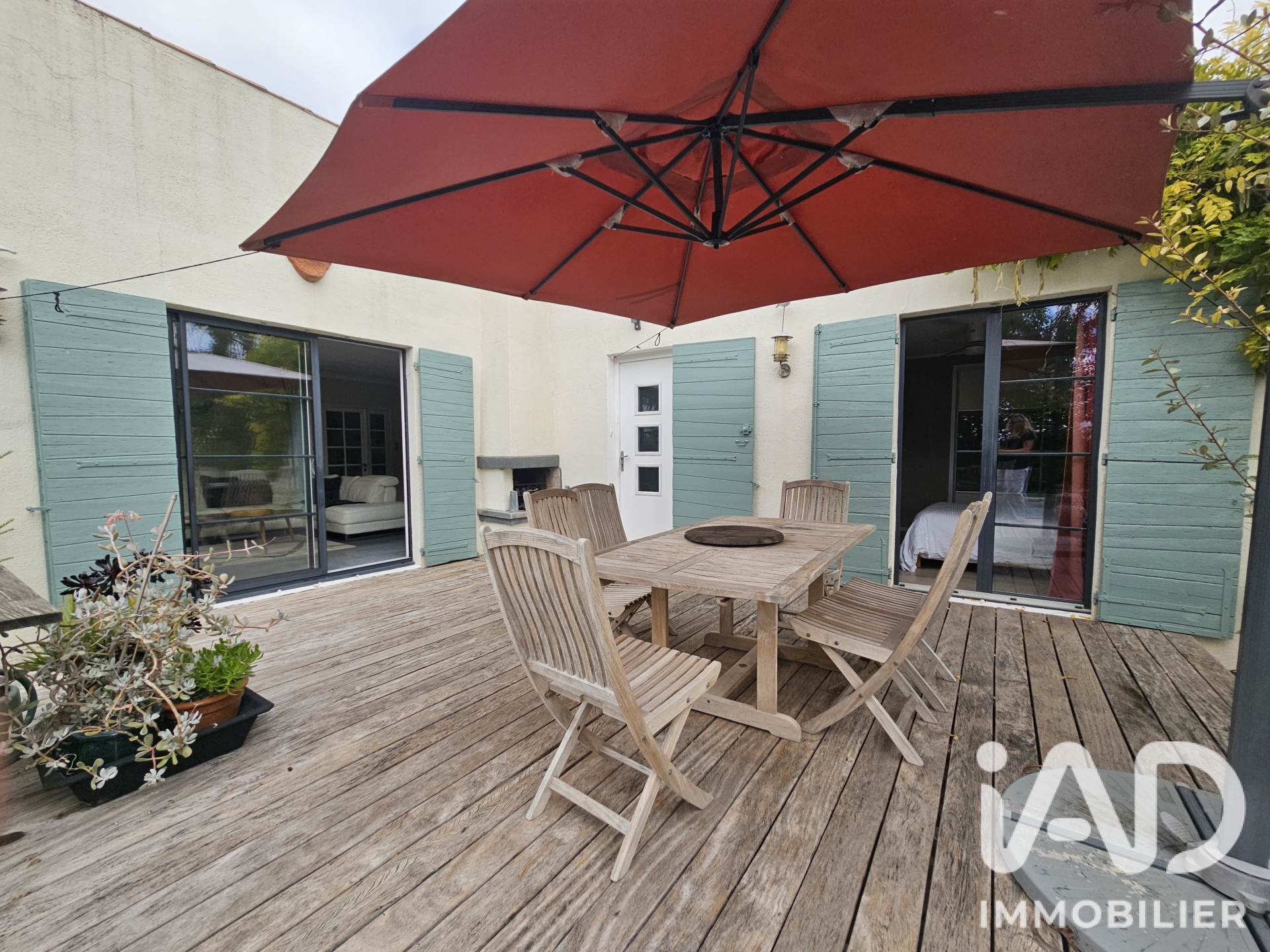 Vente maison à Bourgneuf (17220) : maison 5 pièces 136 m² - 2104818 — 21