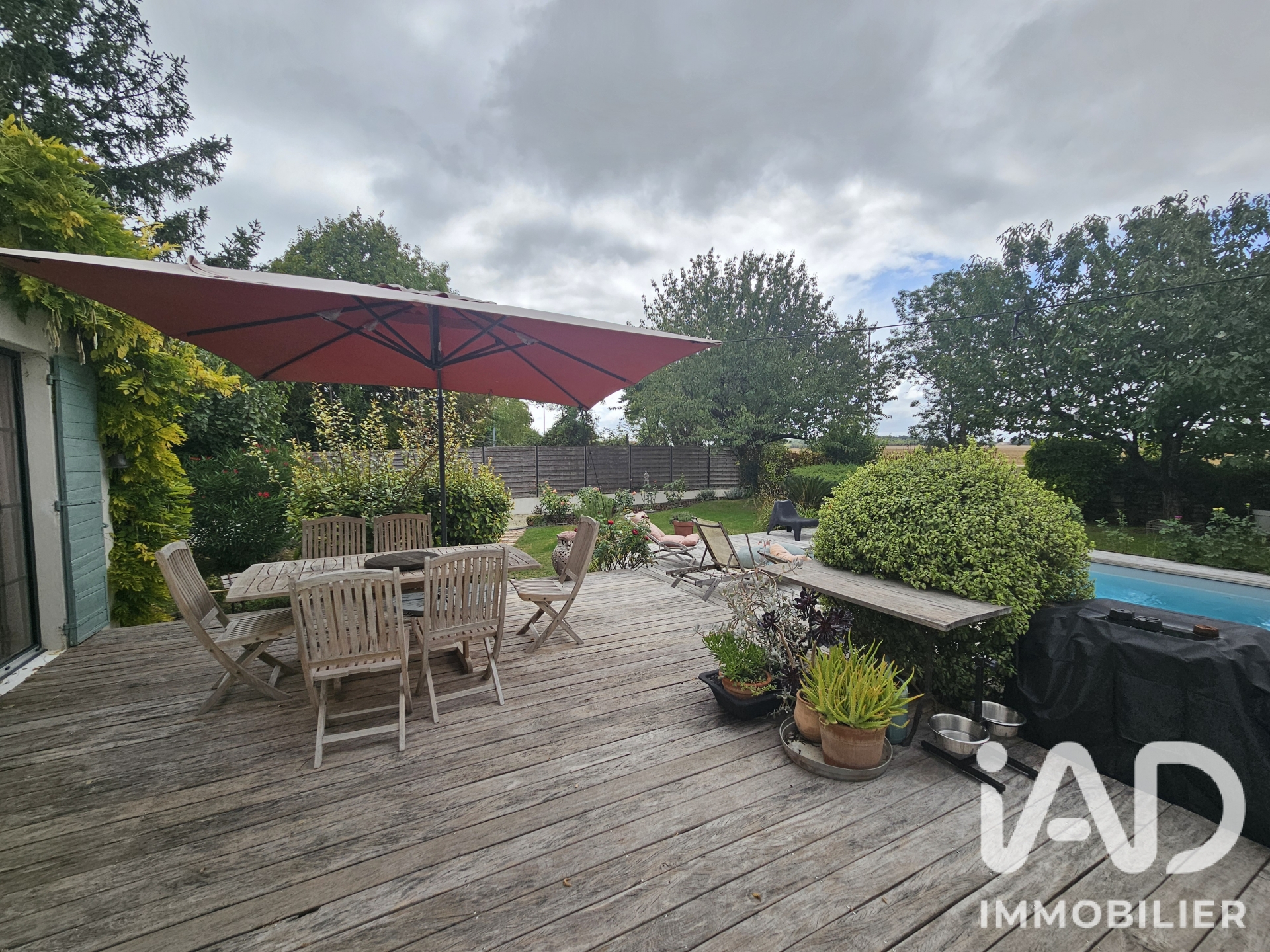 Vente maison à Bourgneuf (17220) : maison 5 pièces 136 m² - 2104818 — 26