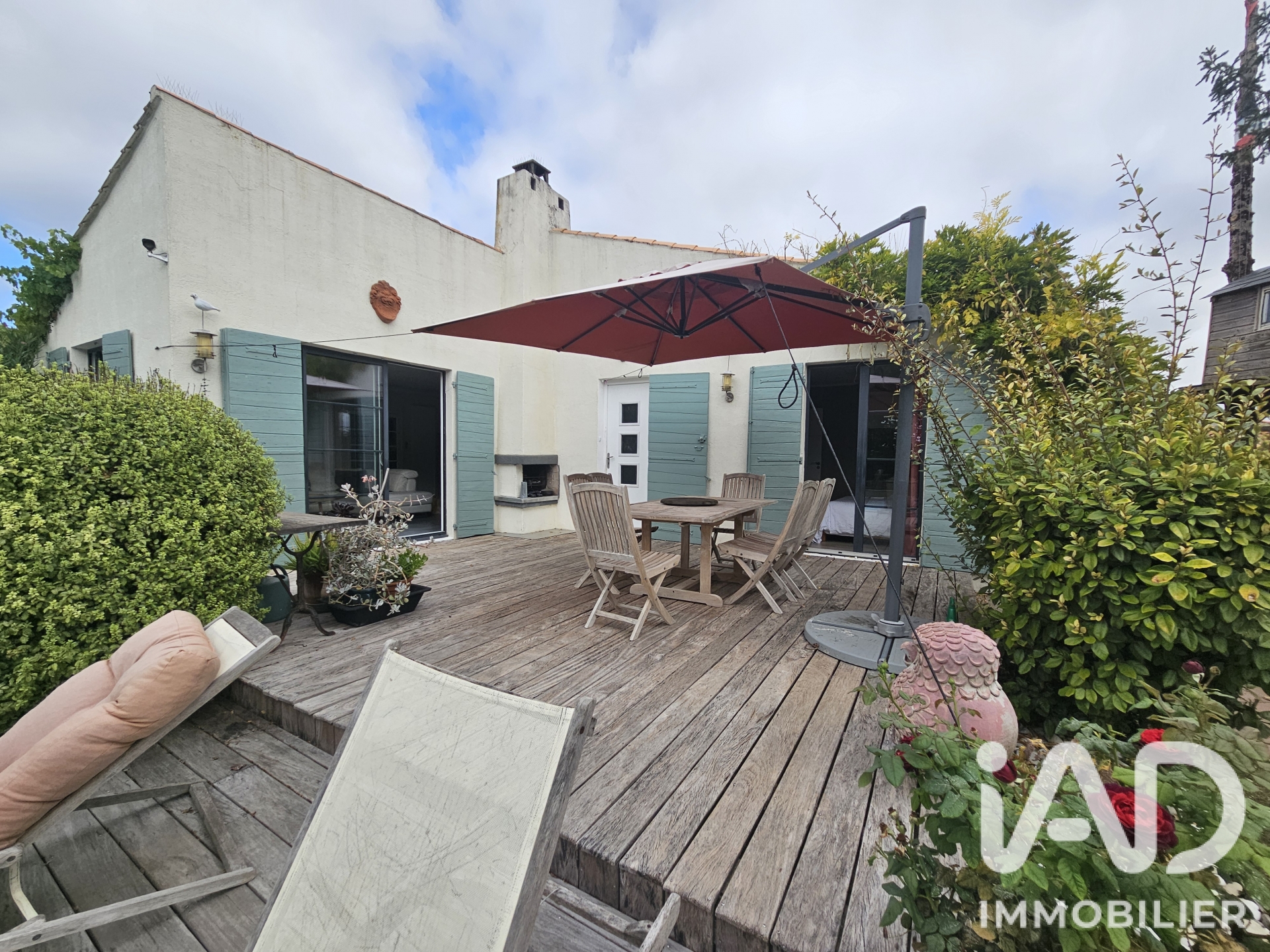 Vente maison à Bourgneuf (17220) : maison 5 pièces 136 m² - 2104818 — 24
